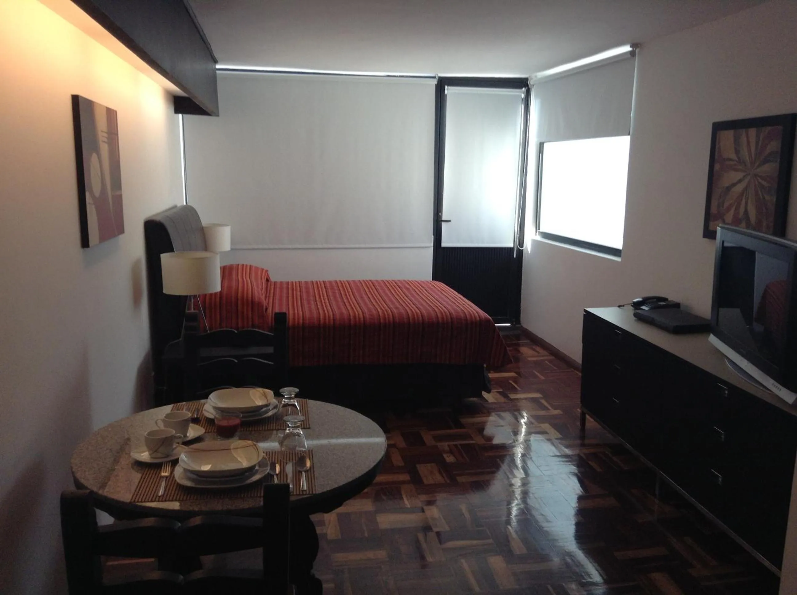 Bedroom, Bed in Suites Havre