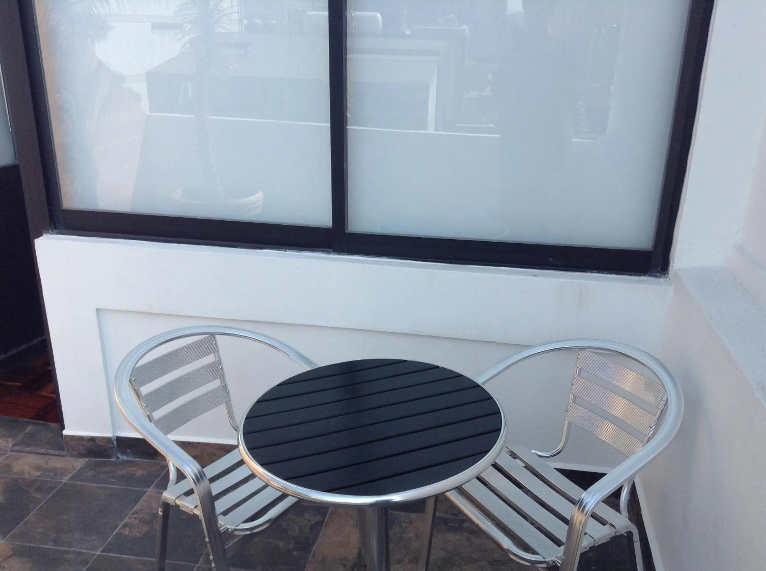 Balcony/Terrace in Suites Havre