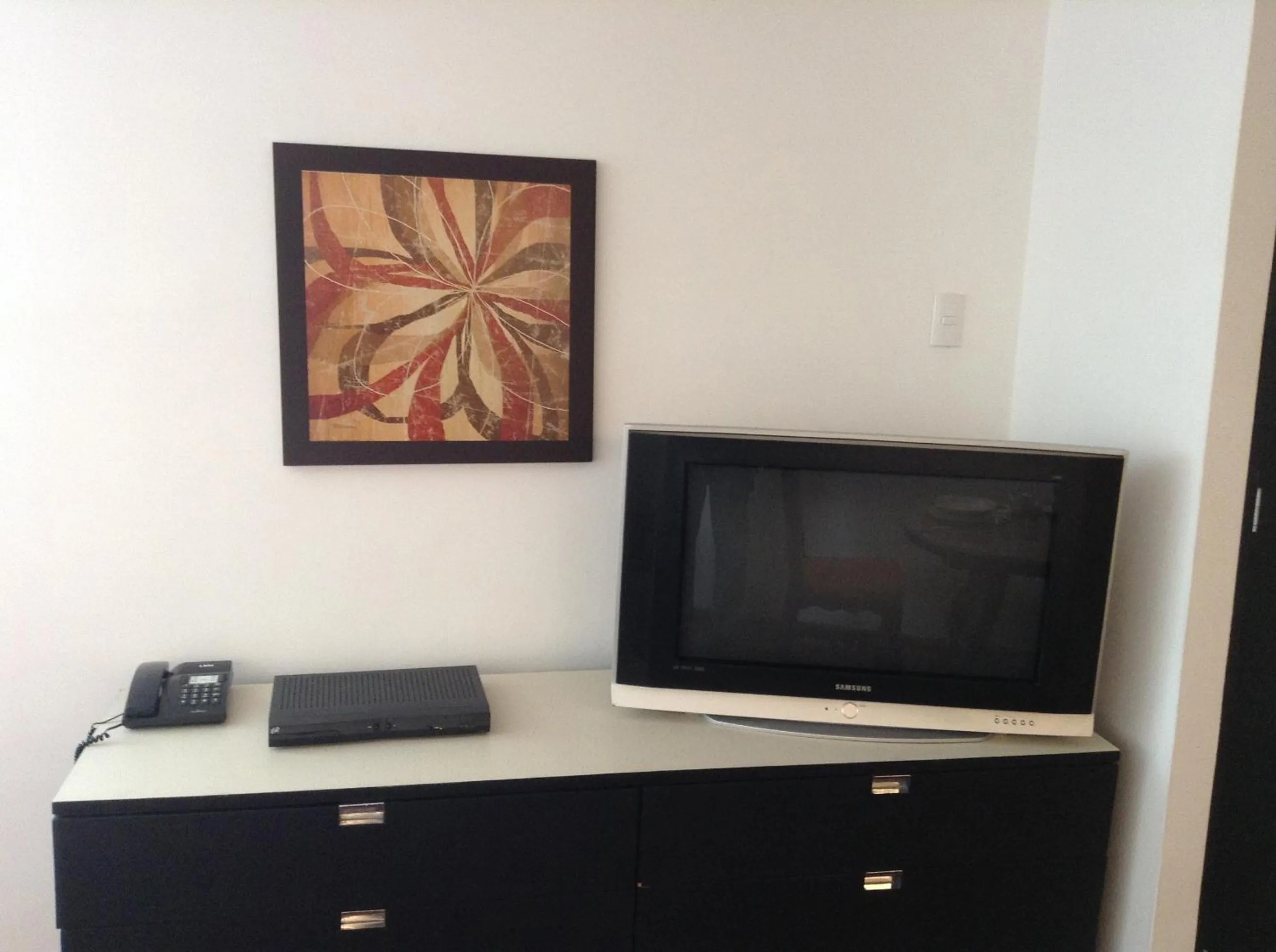 TV and multimedia in Suites Havre