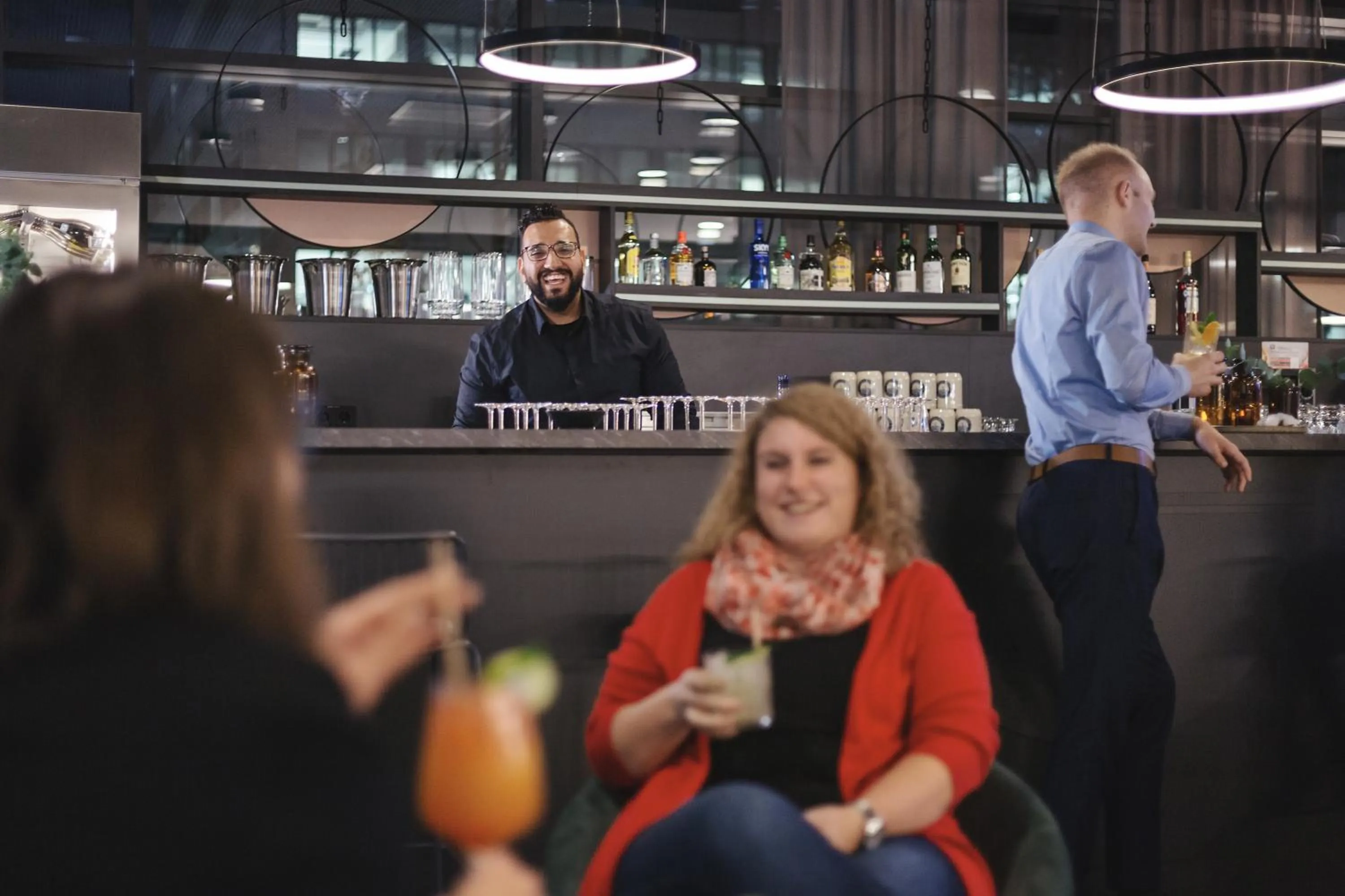 Lounge or bar in Holiday Inn - the niu, Cure Erlangen by IHG