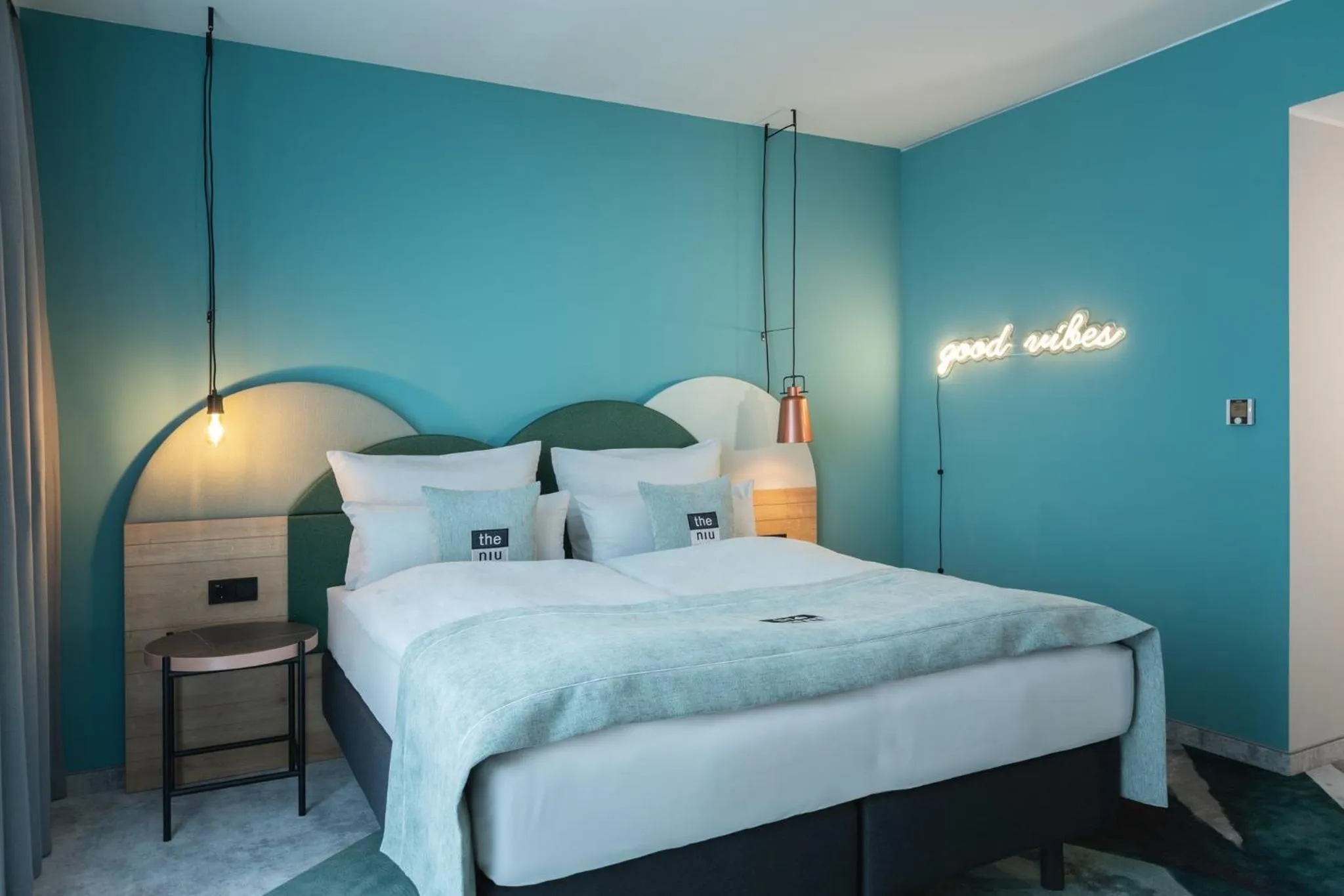 Photo of the whole room, Bed in Holiday Inn - the niu, Cure Erlangen by IHG