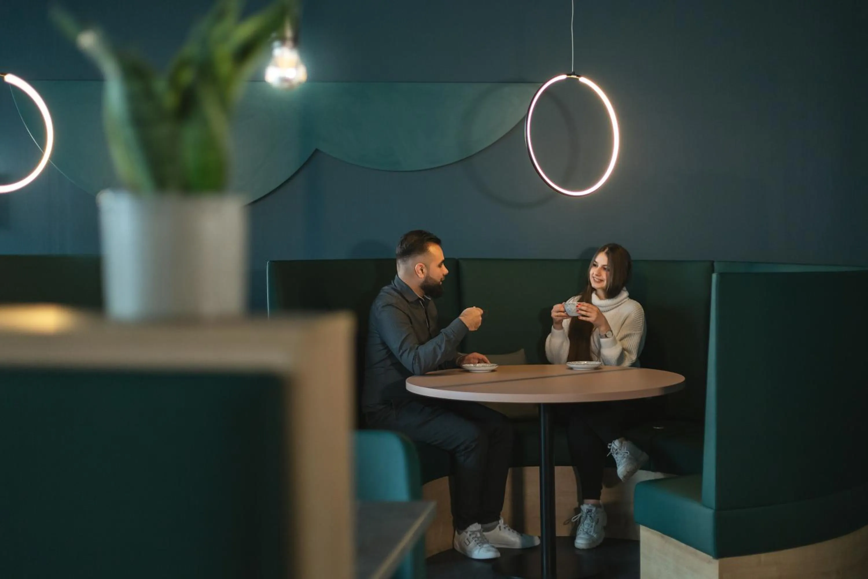 Seating area in Holiday Inn - the niu, Cure Erlangen by IHG