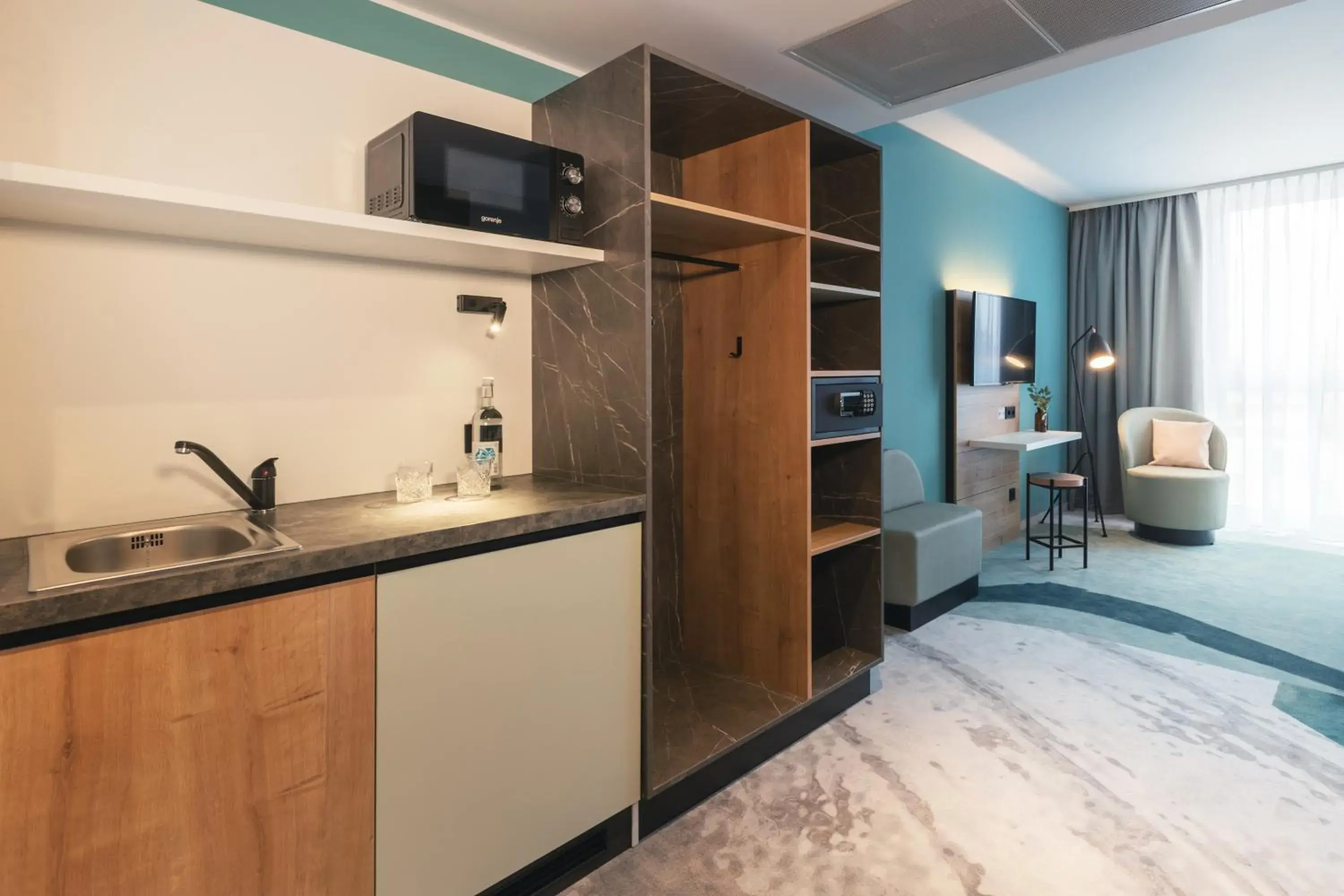 Bedroom in Holiday Inn - the niu, Cure Erlangen by IHG Bedroom in Holiday Inn - the niu, Cure Erlangen by IHG