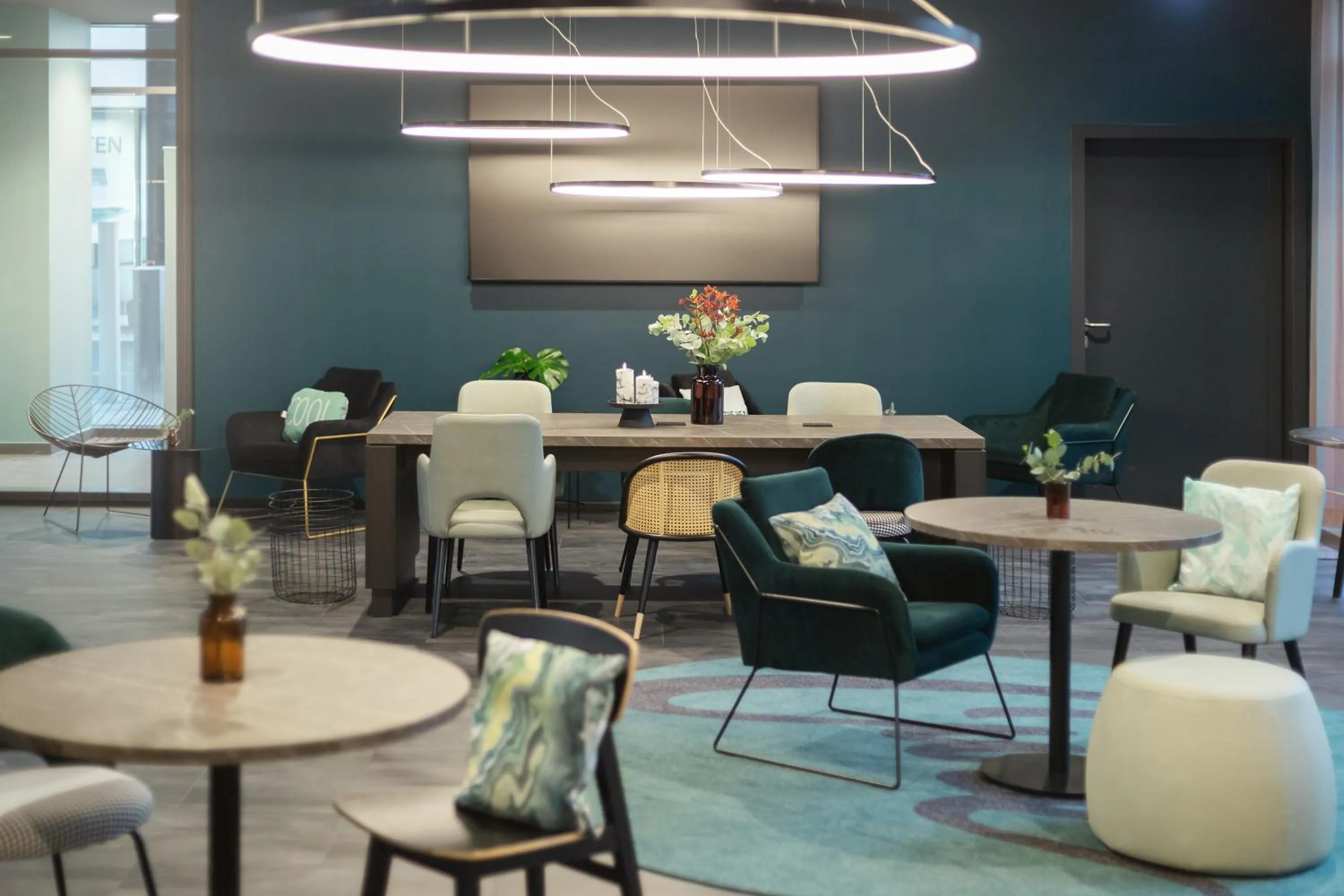 Lobby or reception in Holiday Inn - the niu, Cure Erlangen by IHG