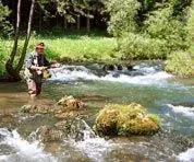 Fishing in Gasthof Schwarzer Bär