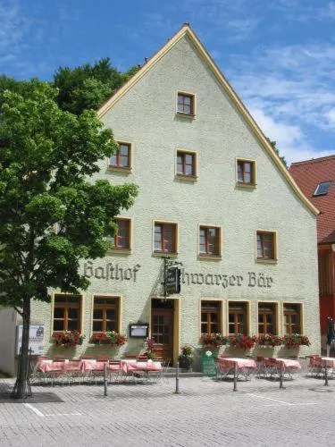 Facade/entrance in Gasthof Schwarzer Bär