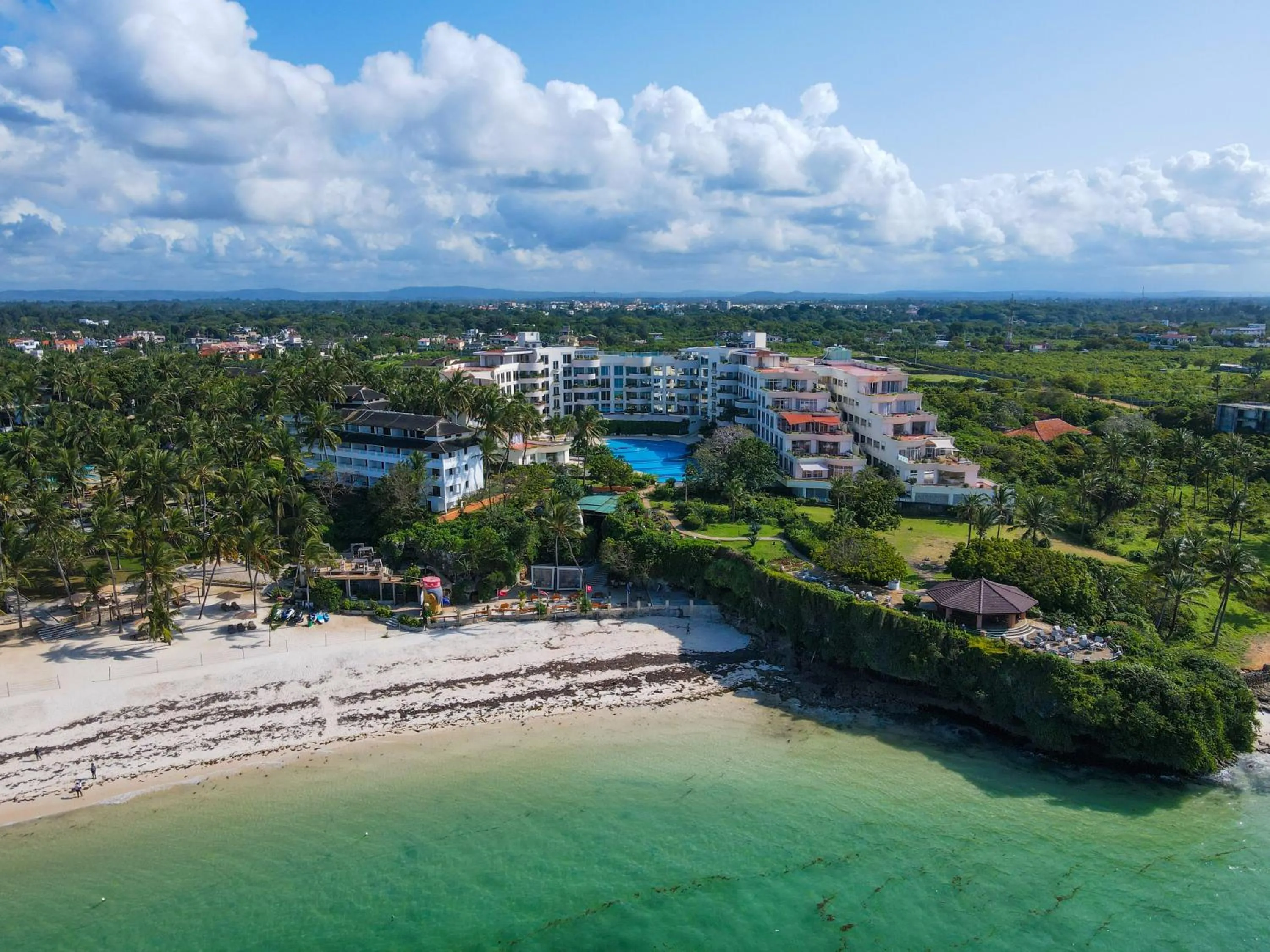 Property building in Kilua Residences by CityBlue, Mombasa