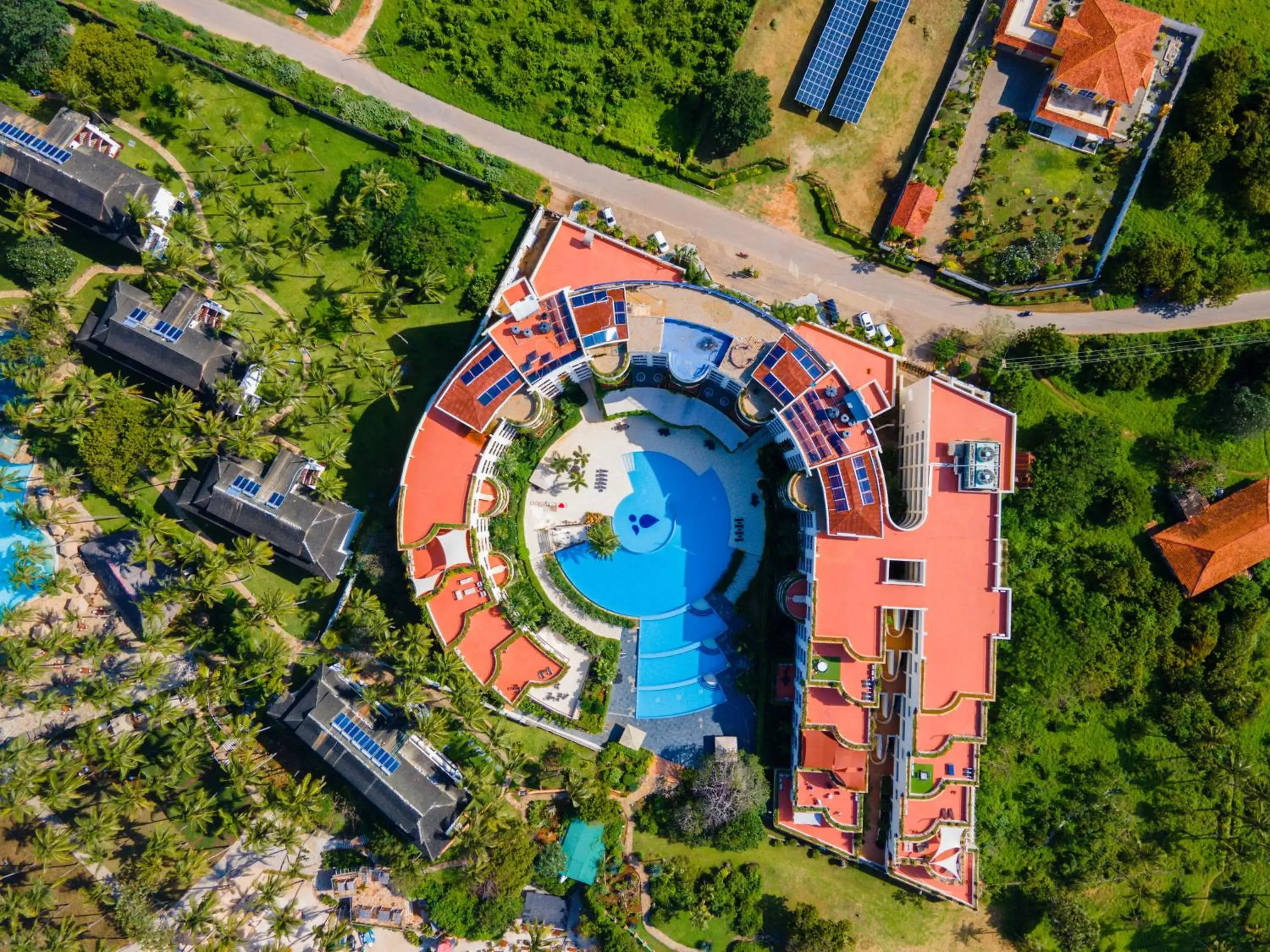 Property building in Kilua Residences by CityBlue, Mombasa Property building in Kilua Residences by CityBlue, Mombasa