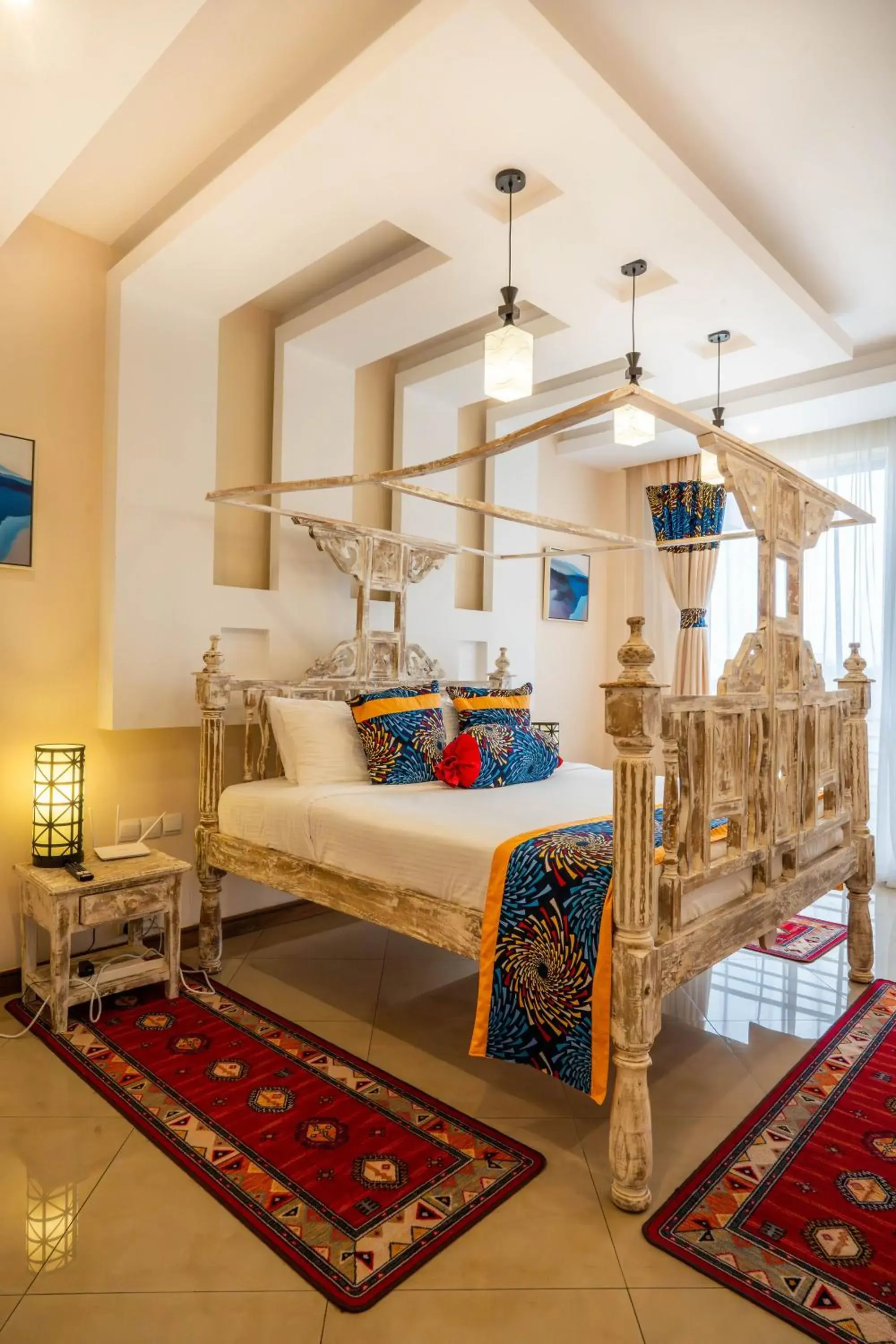 Bed in Kilua Residences by CityBlue, Mombasa Bed in Kilua Residences by CityBlue, Mombasa