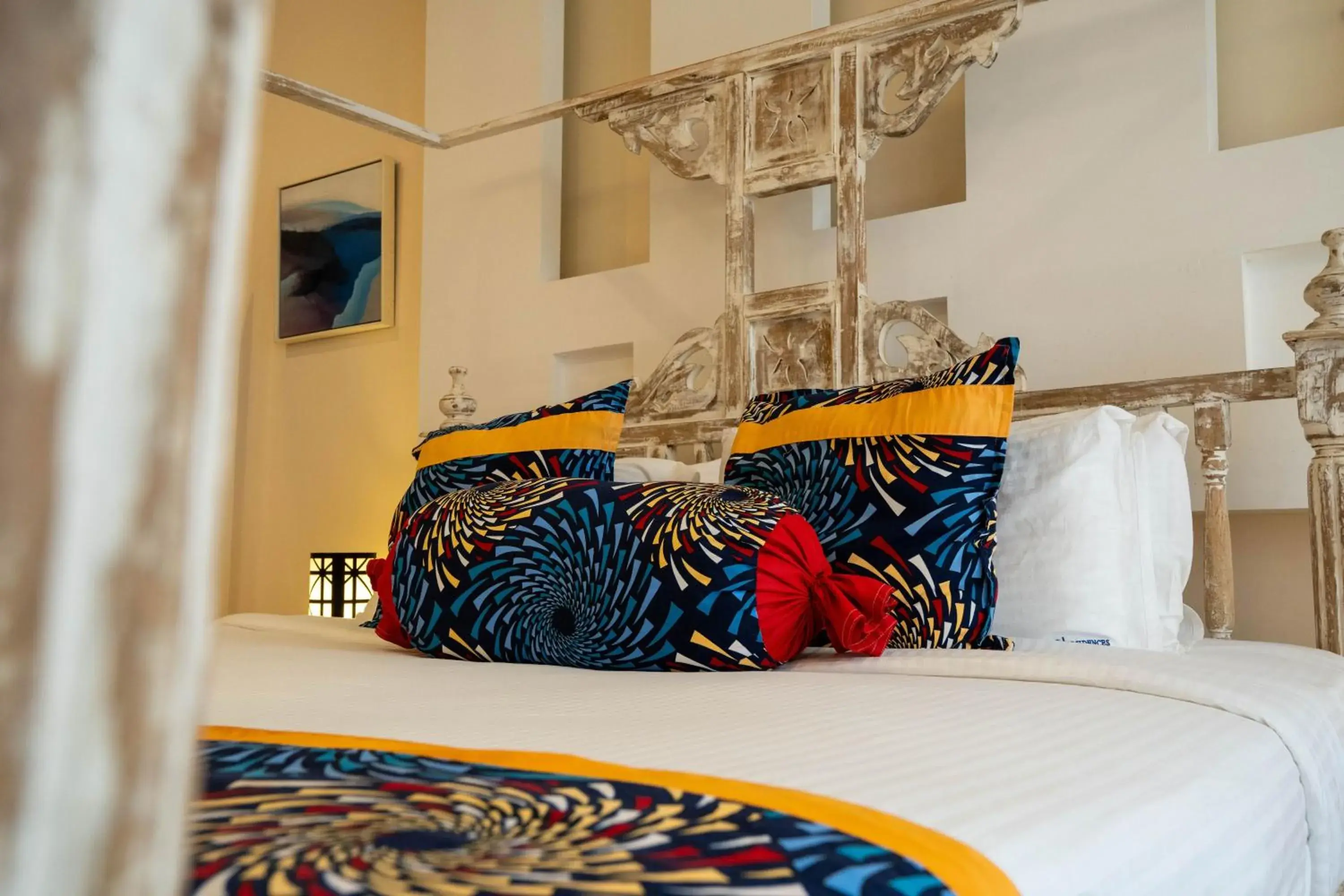 Bed in Kilua Residences by CityBlue, Mombasa Bed in Kilua Residences by CityBlue, Mombasa