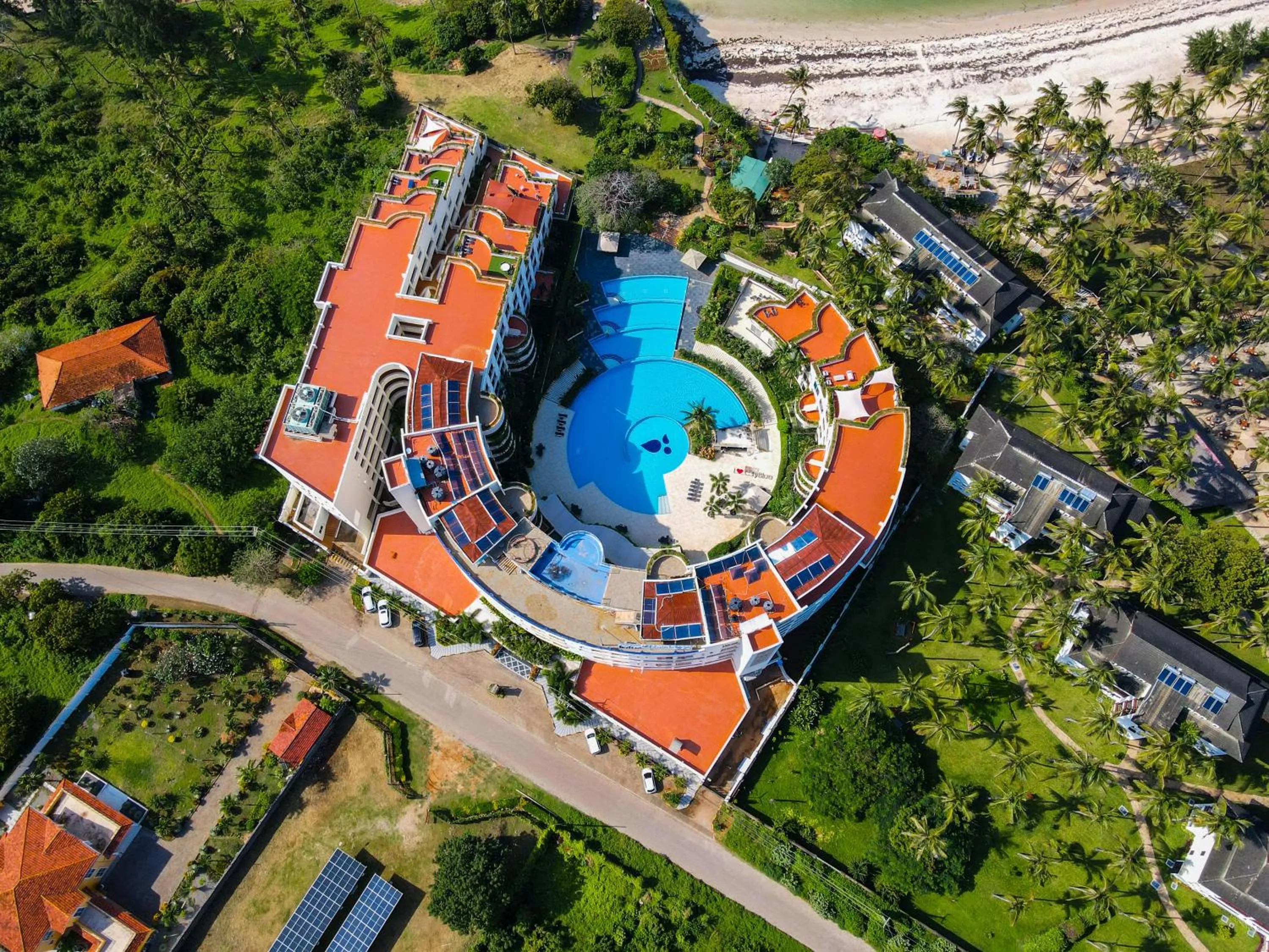 Property building in Kilua Residences by CityBlue, Mombasa