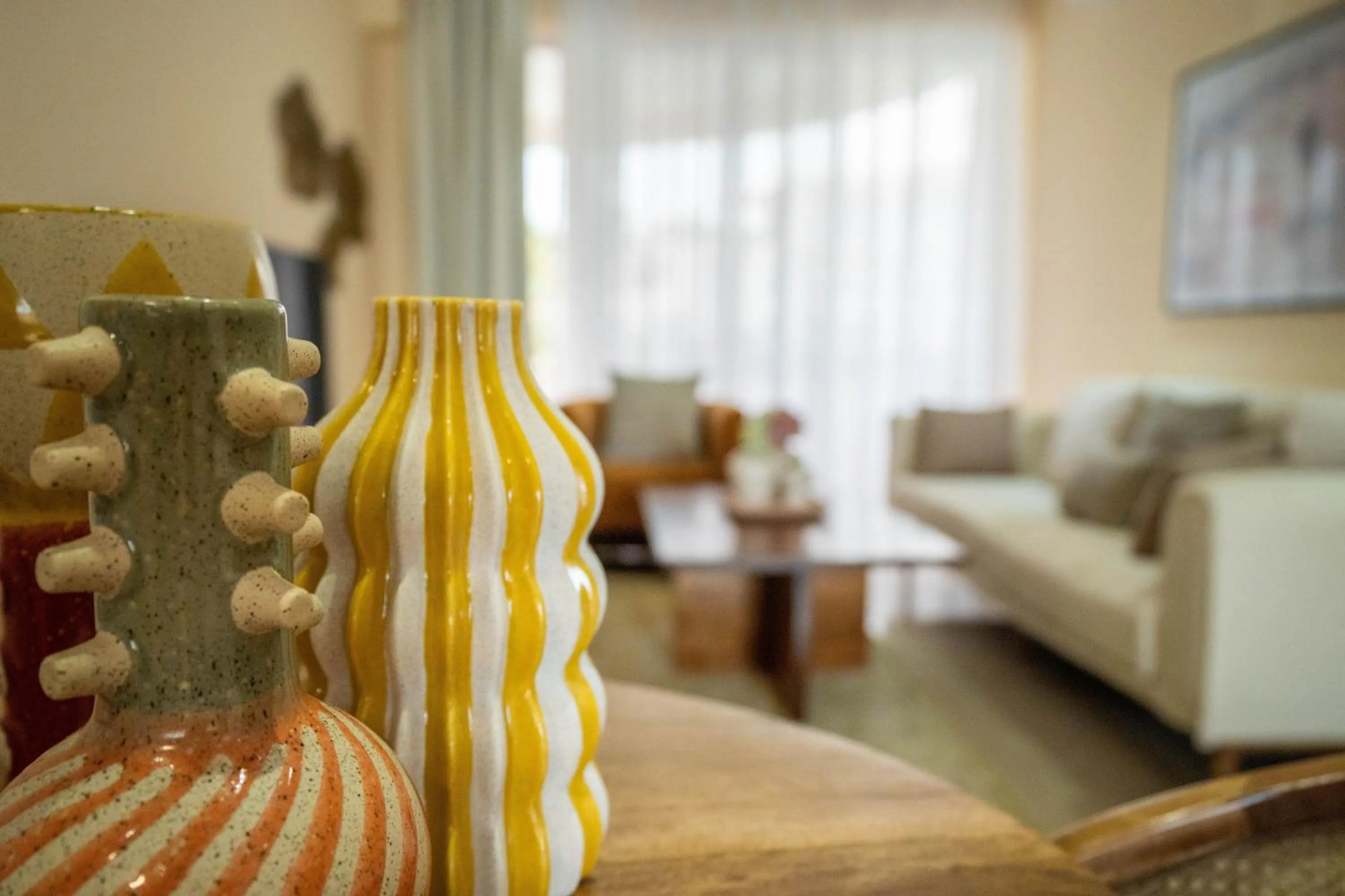 Living room in Kilua Residences by CityBlue, Mombasa