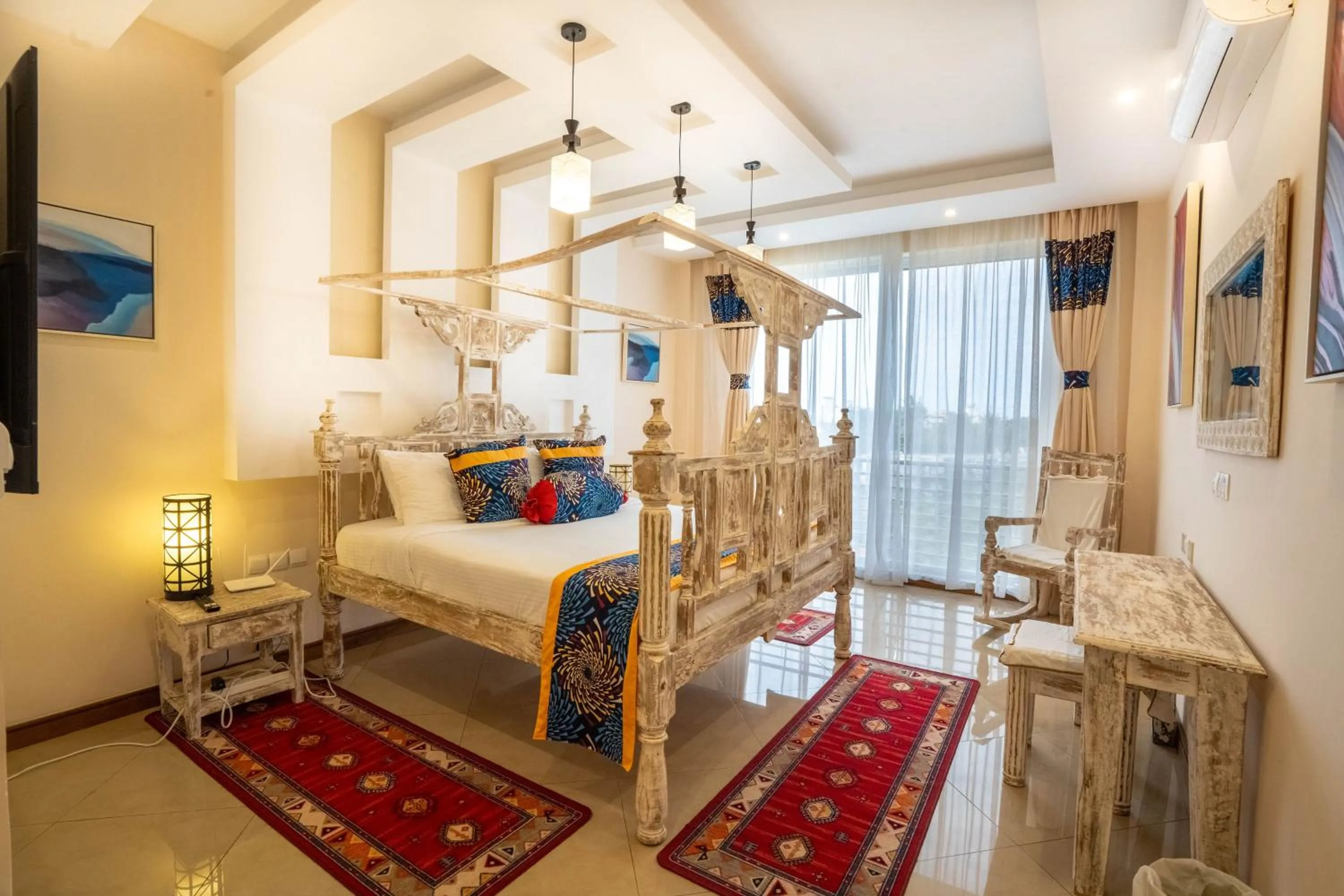 Bed in Kilua Residences by CityBlue, Mombasa