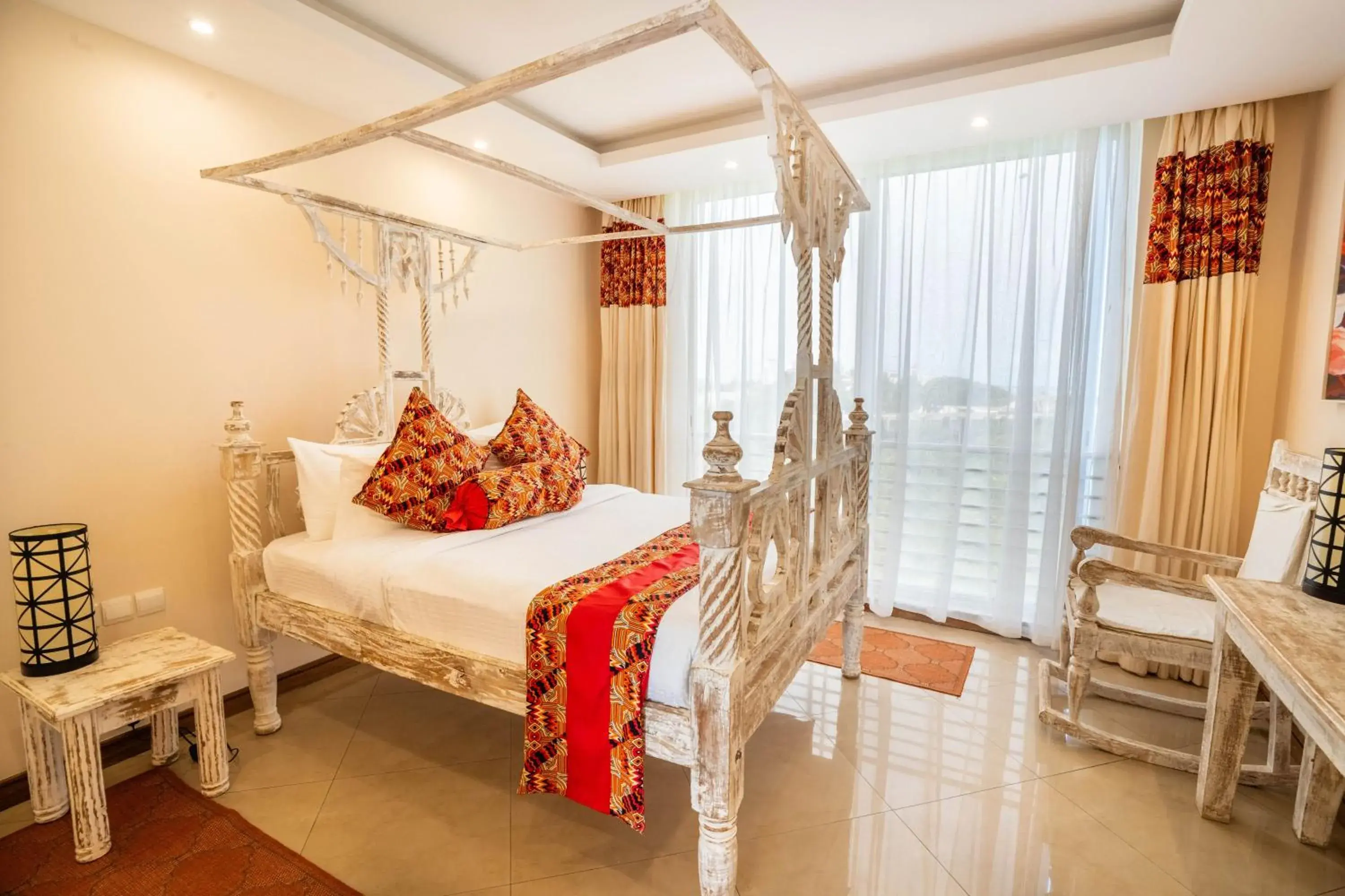 Bed in Kilua Residences by CityBlue, Mombasa Bed in Kilua Residences by CityBlue, Mombasa