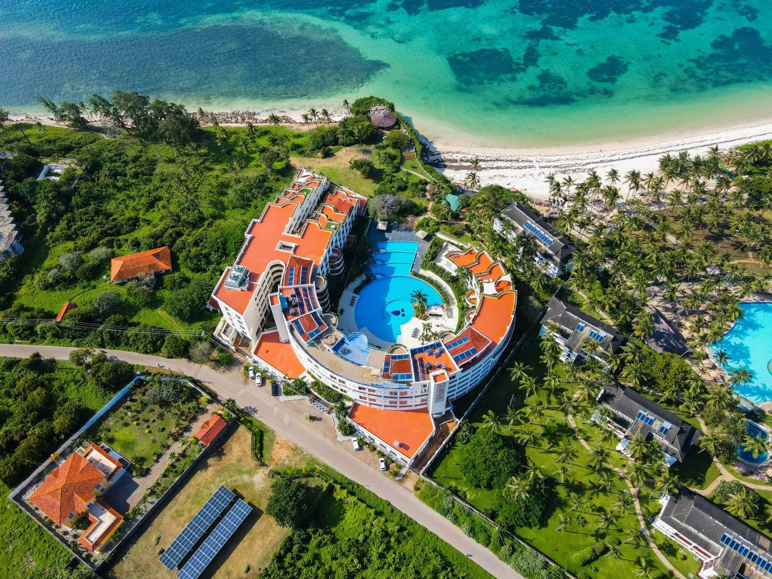 Property building in Kilua Residences by CityBlue, Mombasa Property building in Kilua Residences by CityBlue, Mombasa