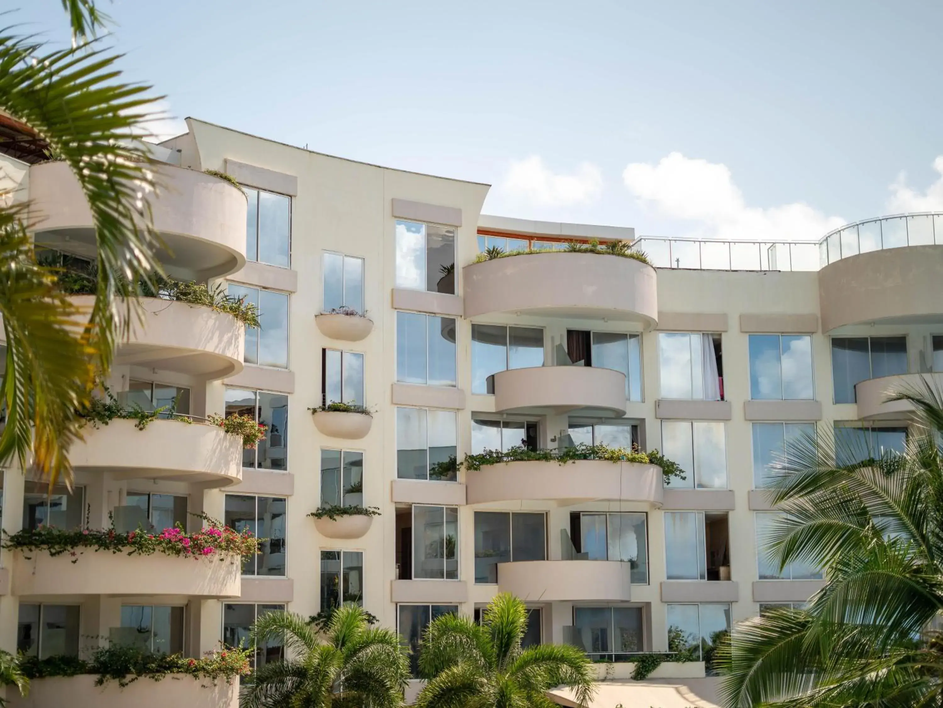 Property building in Kilua Residences by CityBlue, Mombasa Property building in Kilua Residences by CityBlue, Mombasa