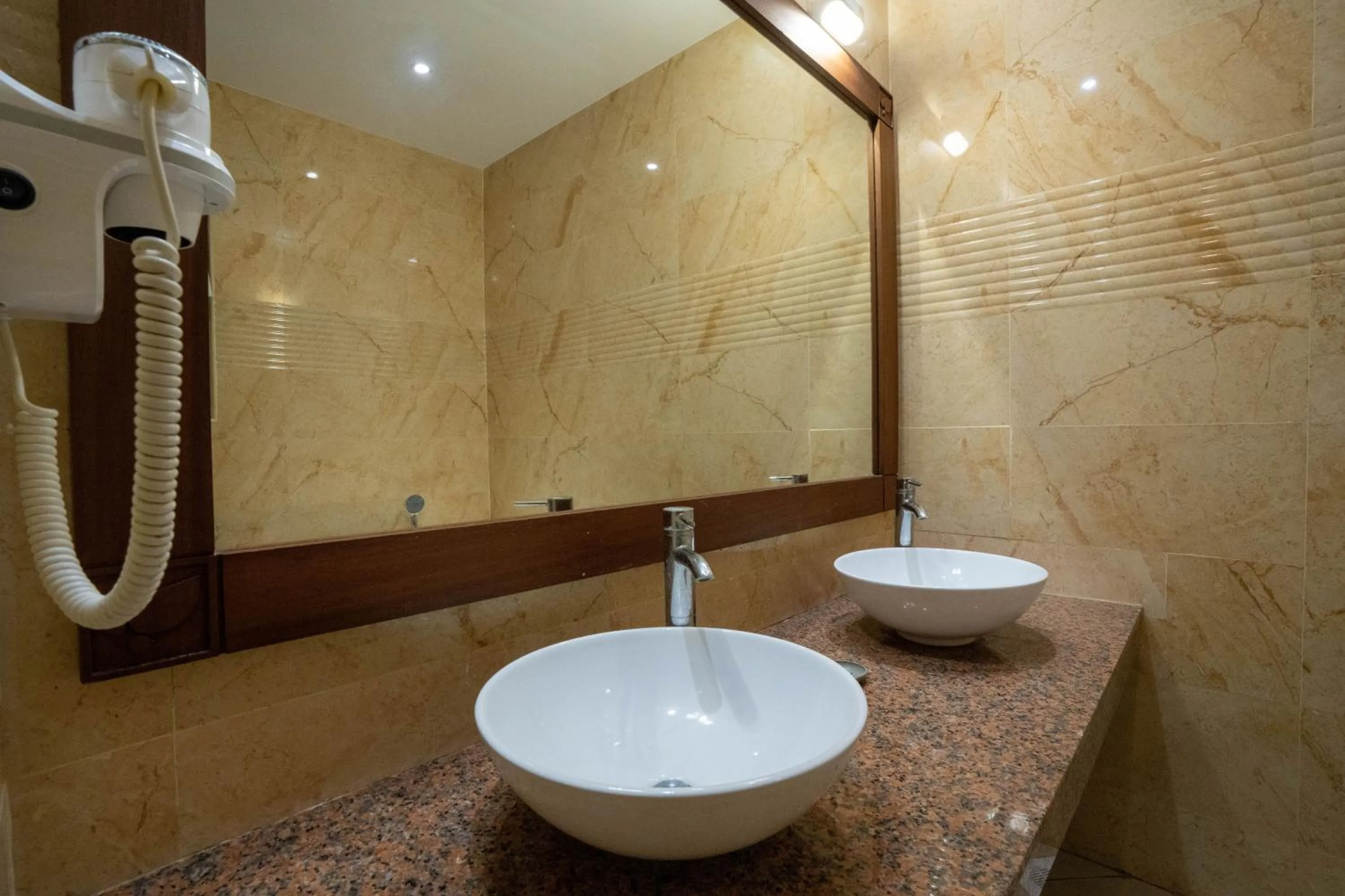 Bathroom in Kilua Residences by CityBlue, Mombasa