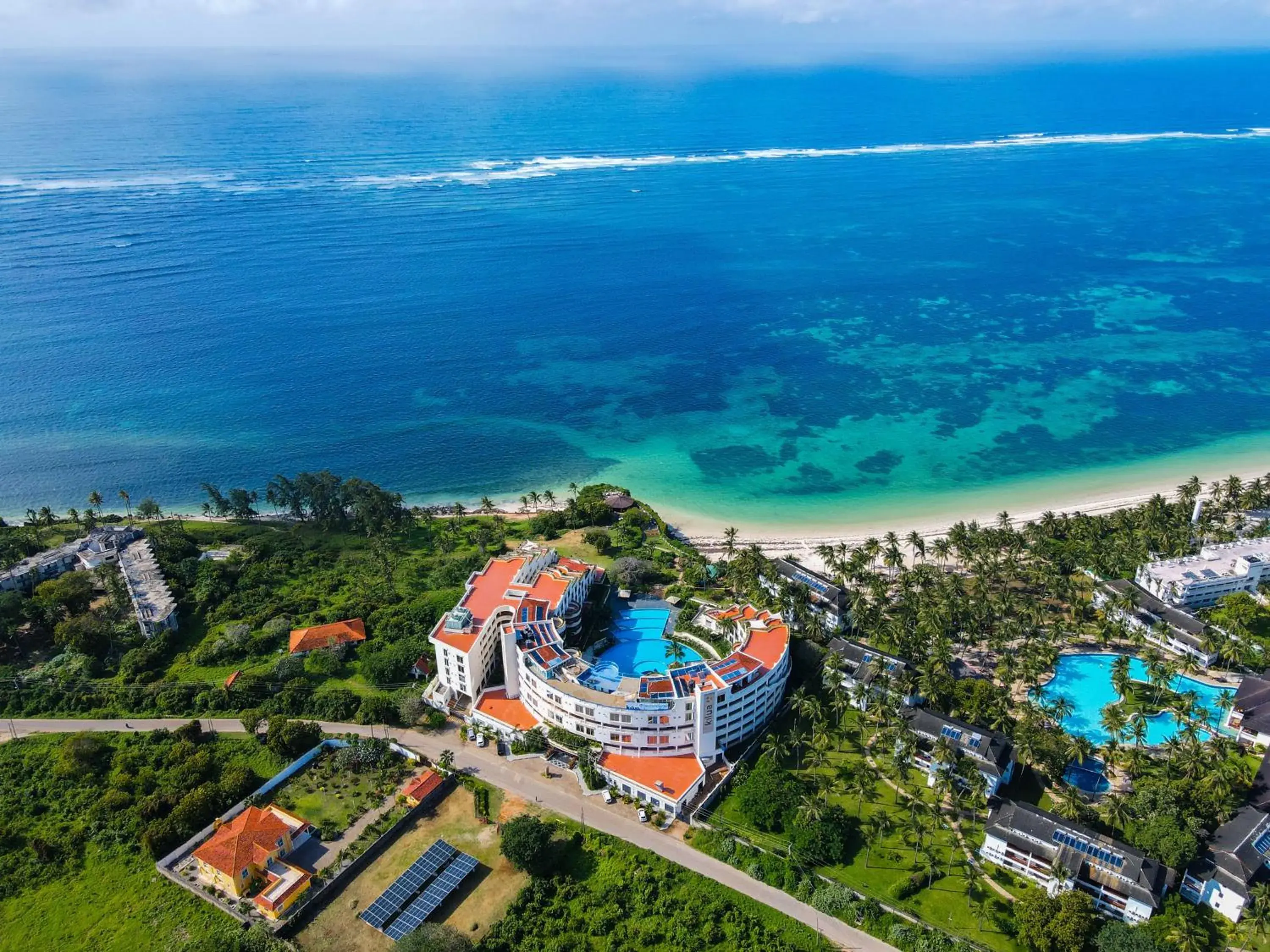 Property building in Kilua Residences by CityBlue, Mombasa Property building in Kilua Residences by CityBlue, Mombasa