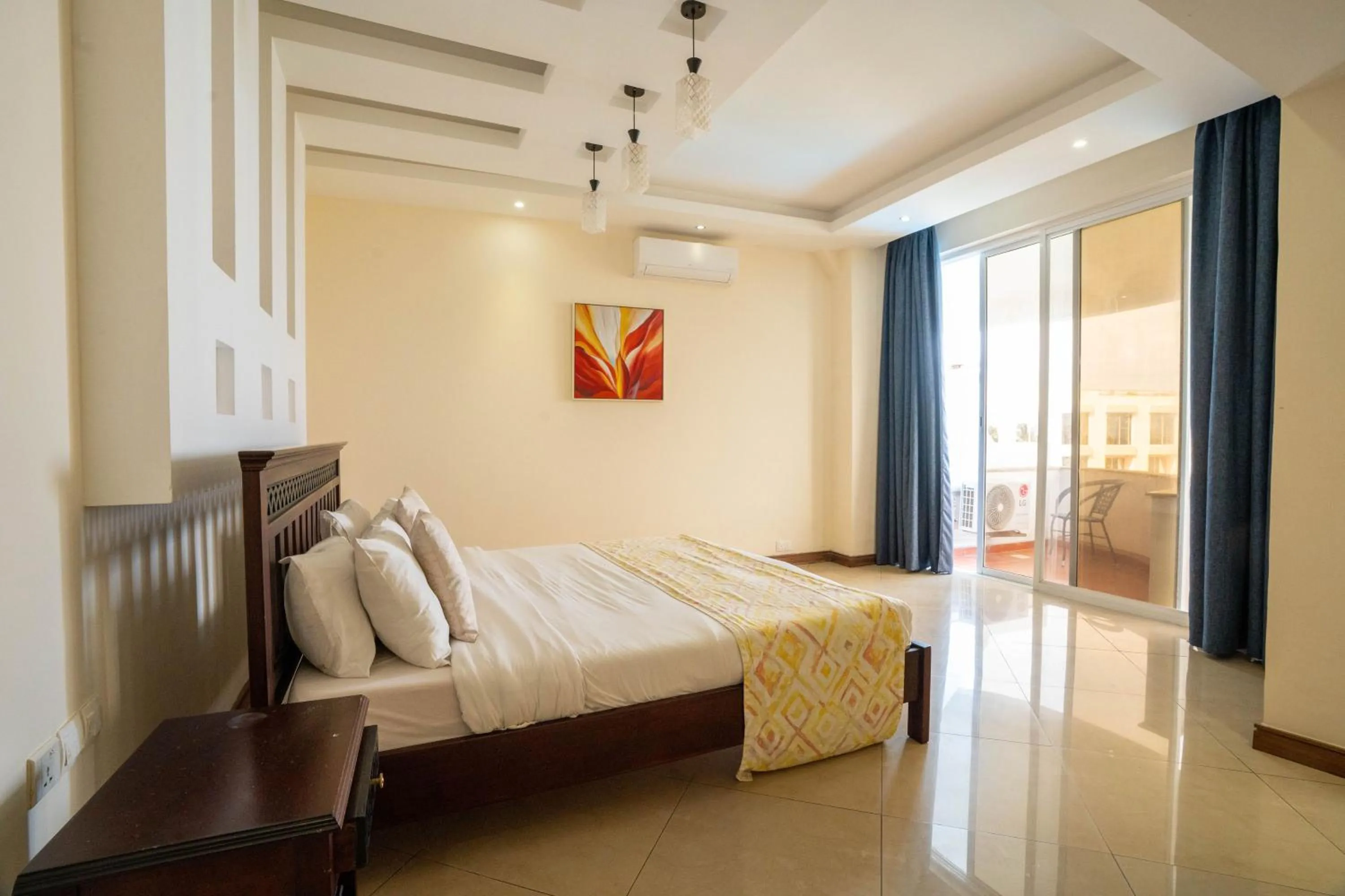 Bed in Kilua Residences by CityBlue, Mombasa