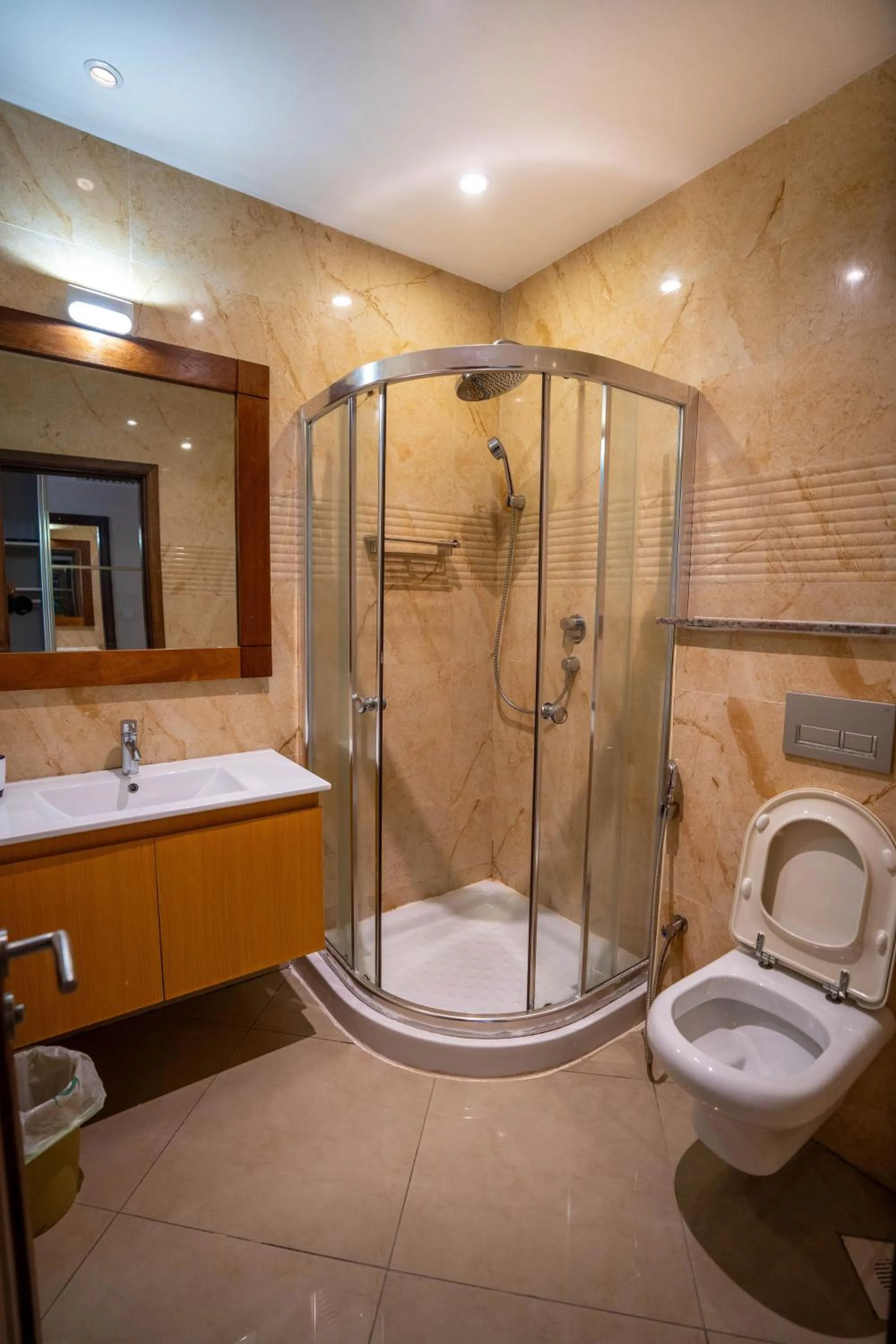 Shower in Kilua Residences by CityBlue, Mombasa