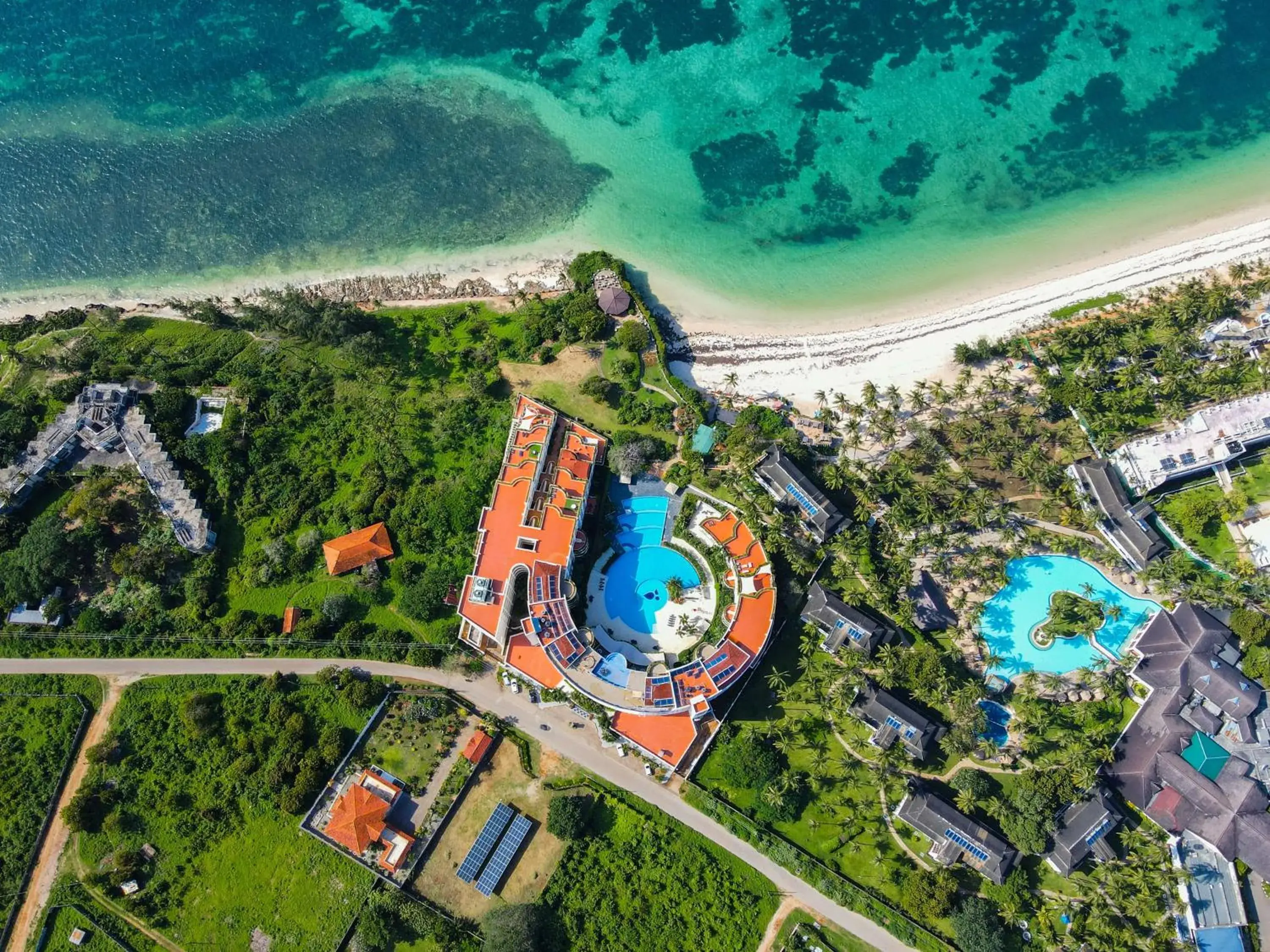 Property building in Kilua Residences by CityBlue, Mombasa Property building in Kilua Residences by CityBlue, Mombasa