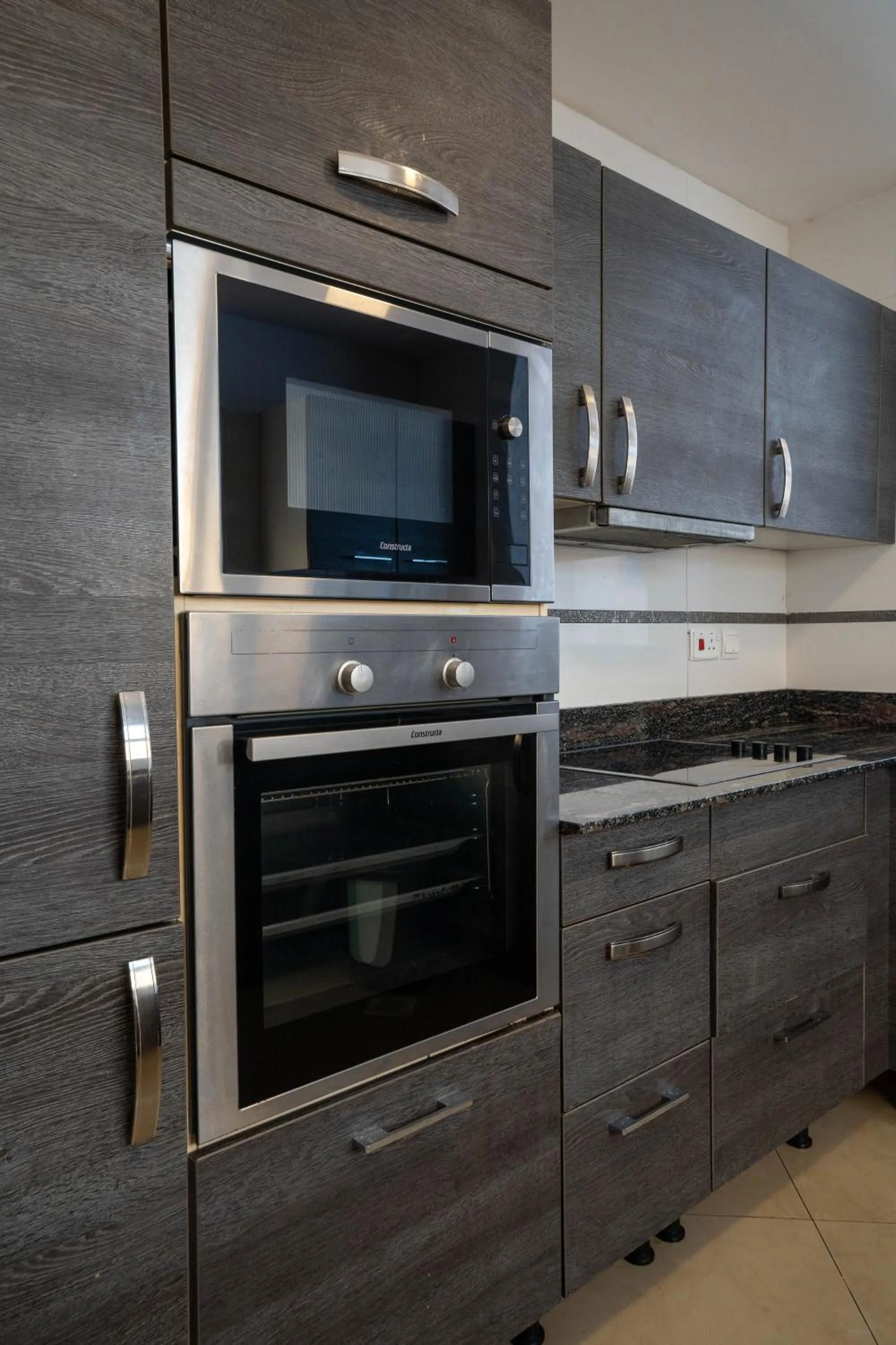 Kitchen or kitchenette in Kilua Residences by CityBlue, Mombasa