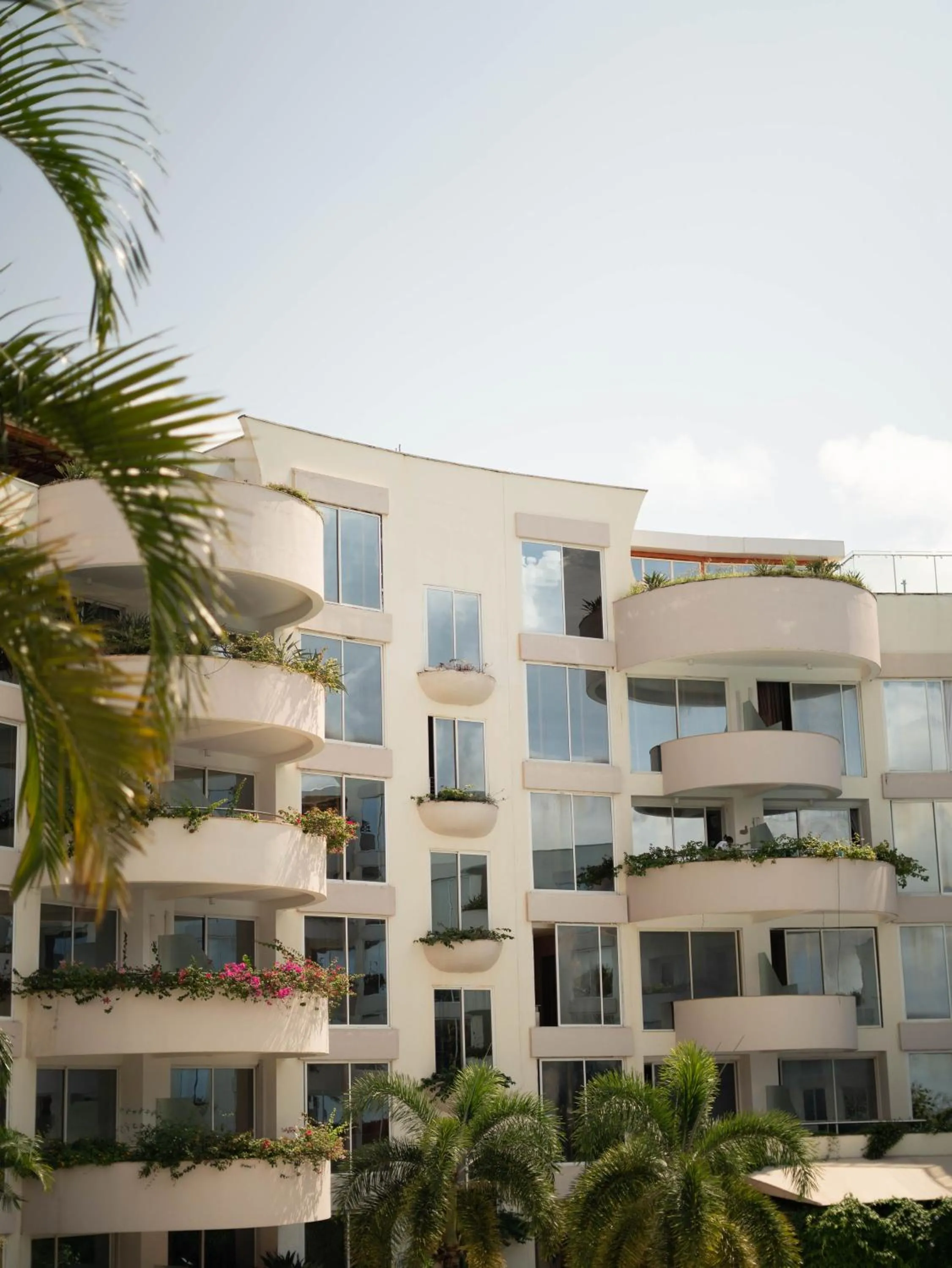 Property building in Kilua Residences by CityBlue, Mombasa