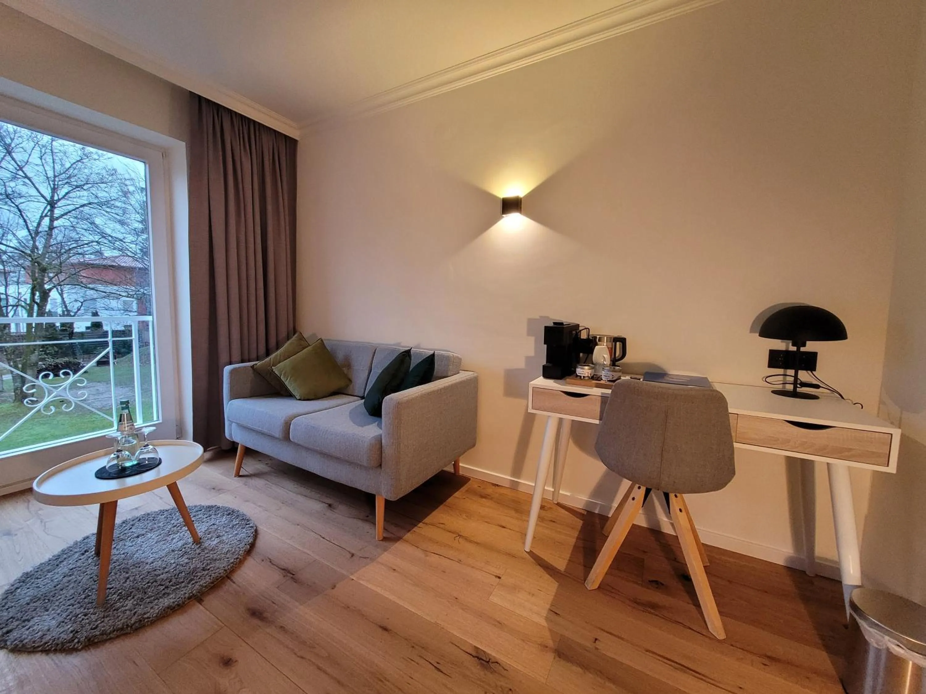 Photo of the whole room in Das Parkhotel