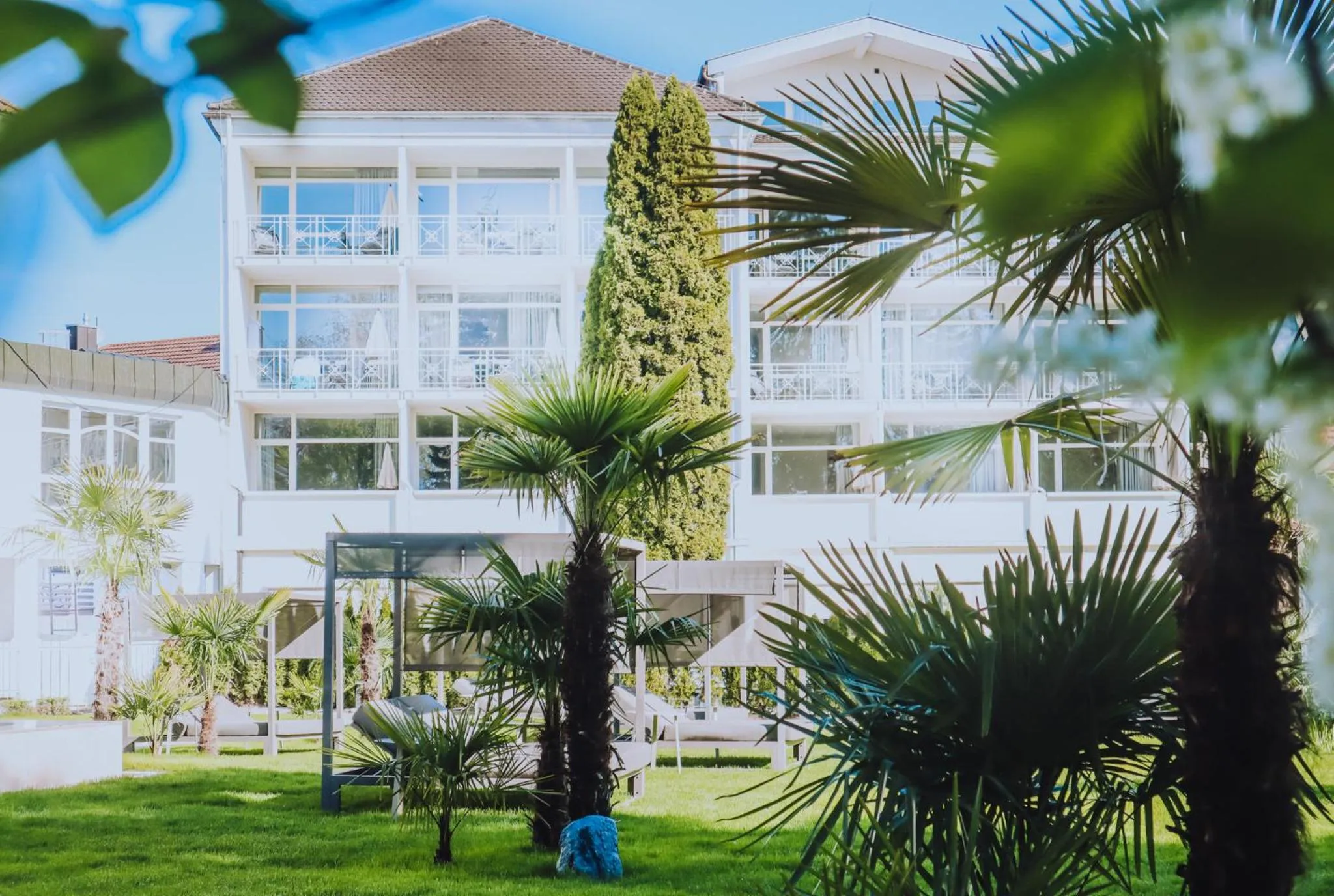 Garden in Das Parkhotel