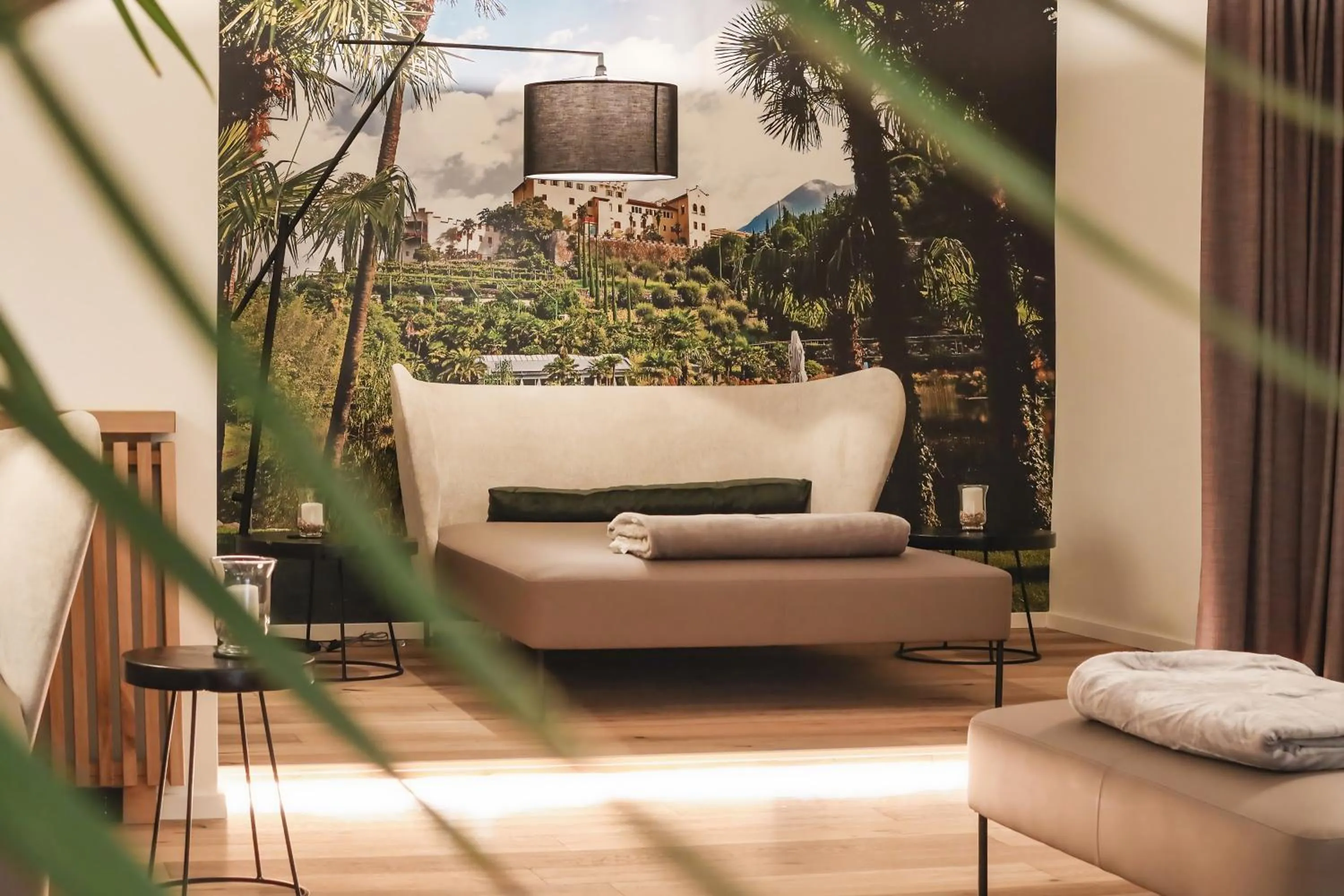 Spa and wellness centre/facilities in Das Parkhotel