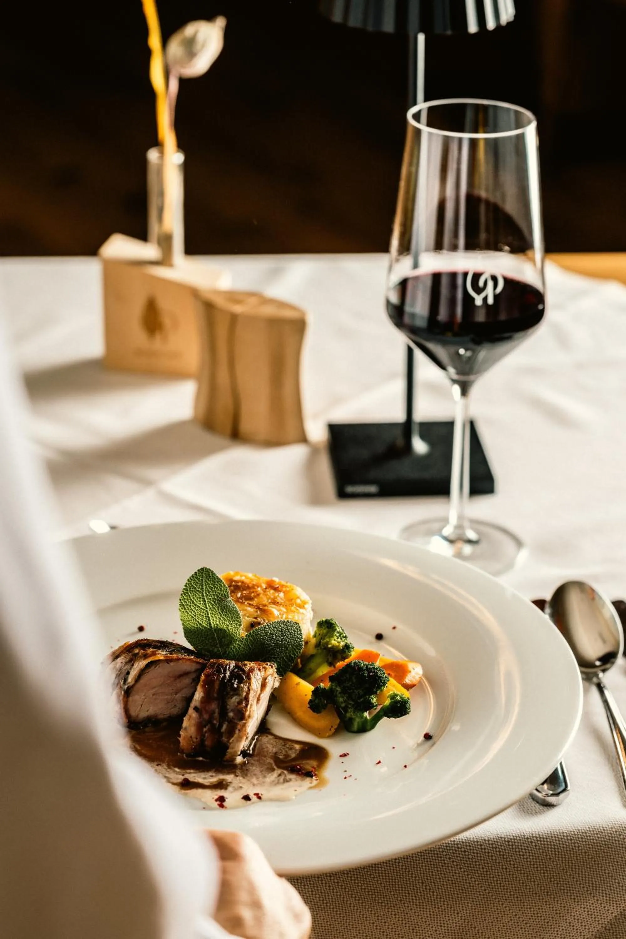 Food and drinks in Das Parkhotel