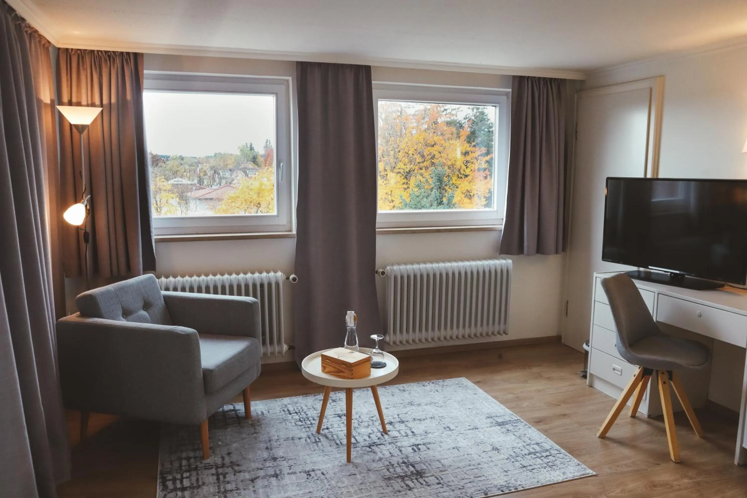 Photo of the whole room in Das Parkhotel