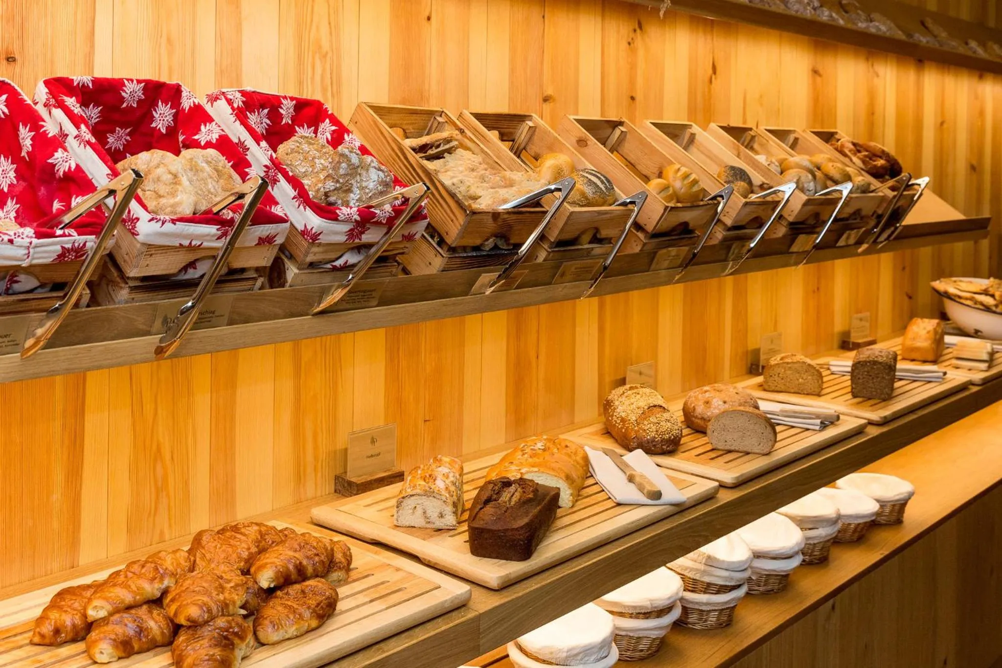 Breakfast in Das Parkhotel