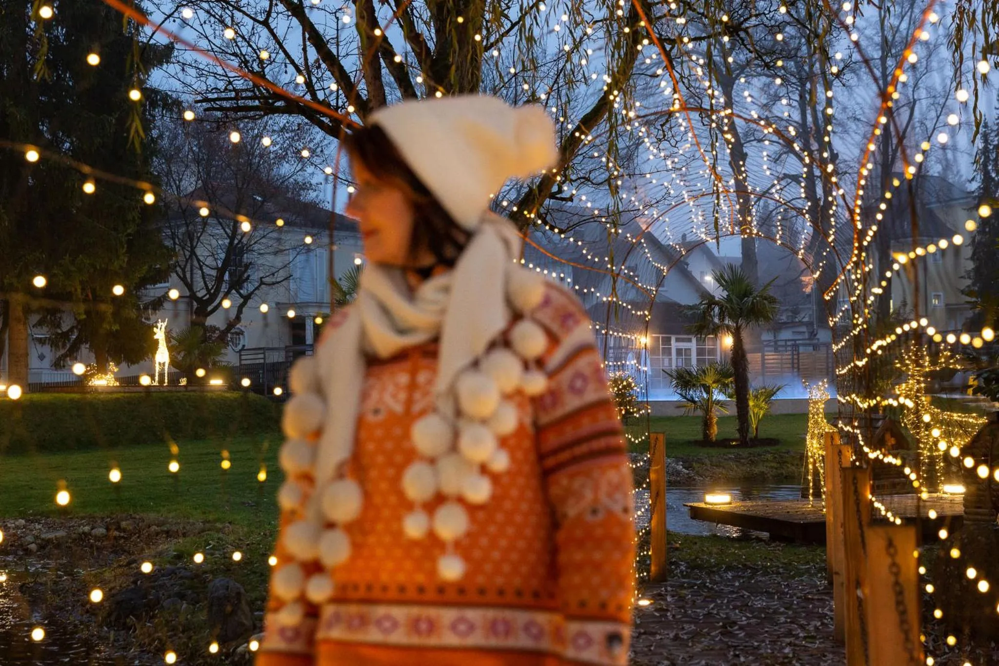 Garden in Das Parkhotel