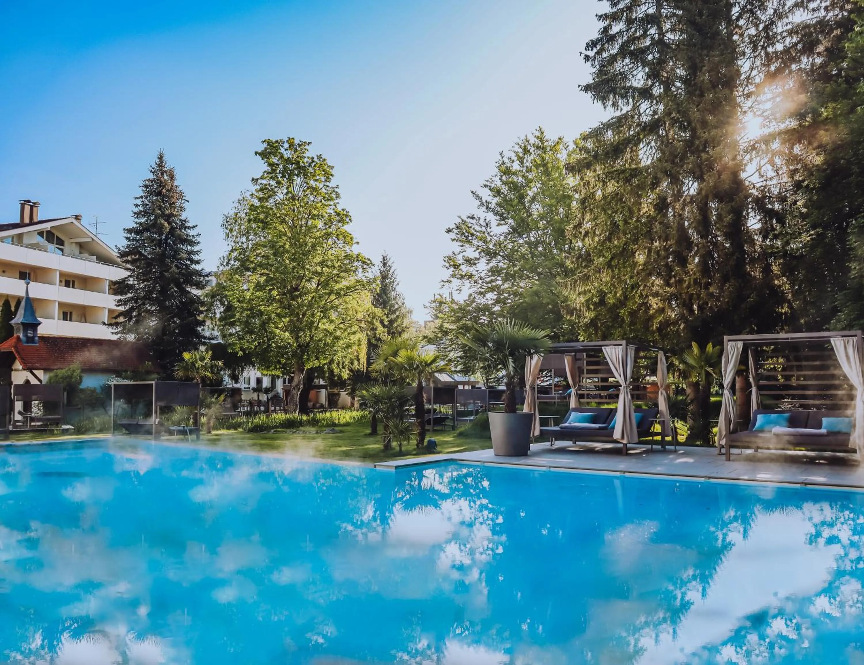 Natural landscape in Das Parkhotel