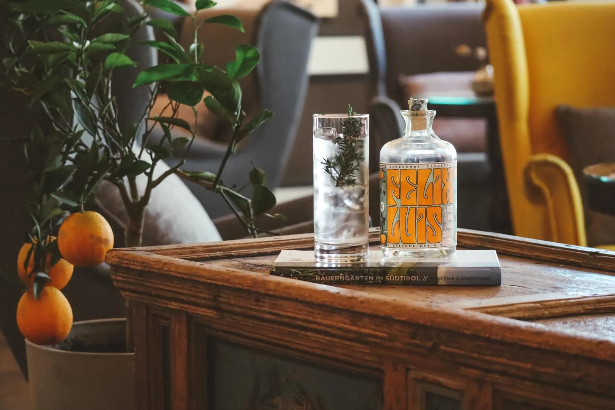 Alcoholic drinks in Das Parkhotel