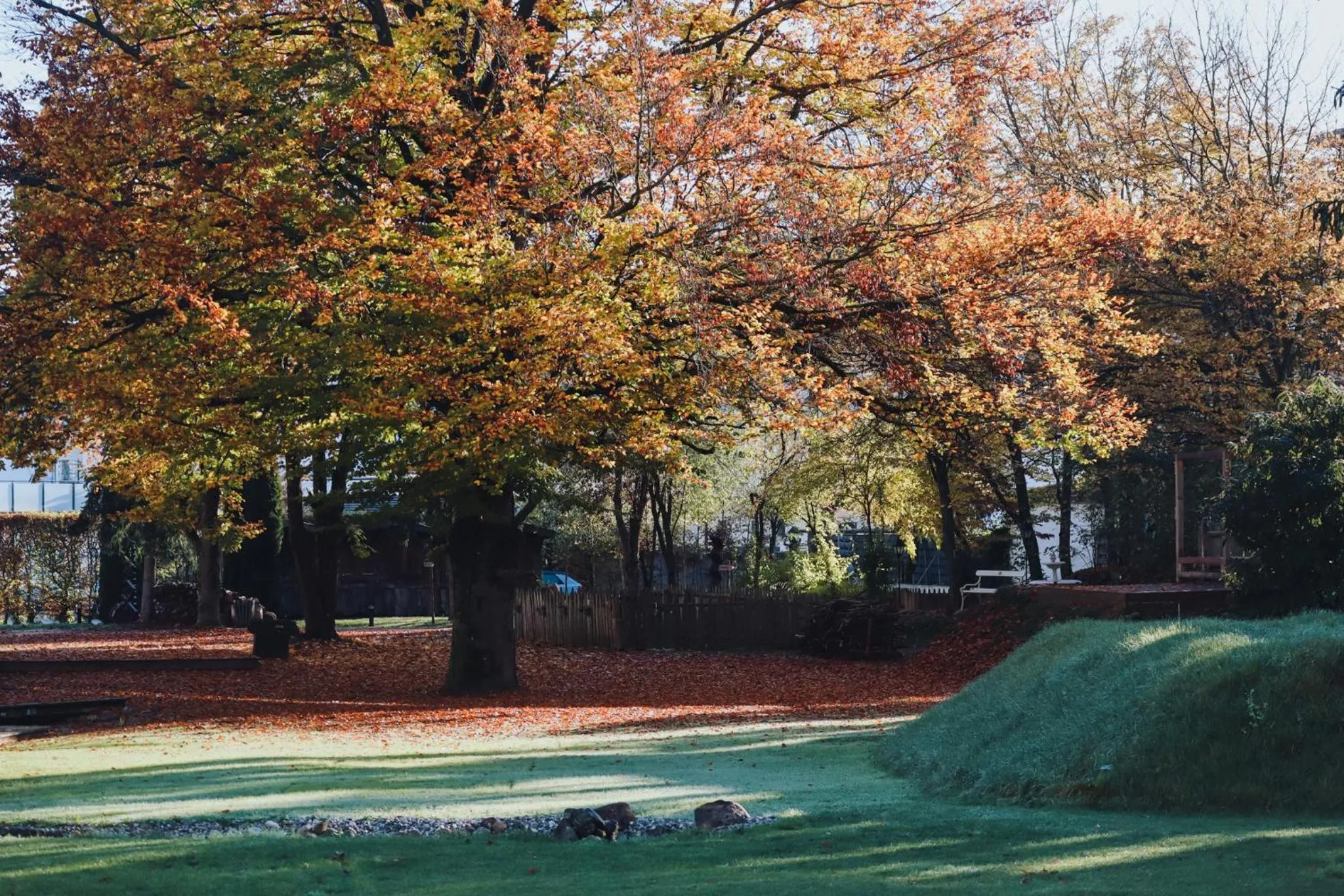 Natural landscape in Das Parkhotel