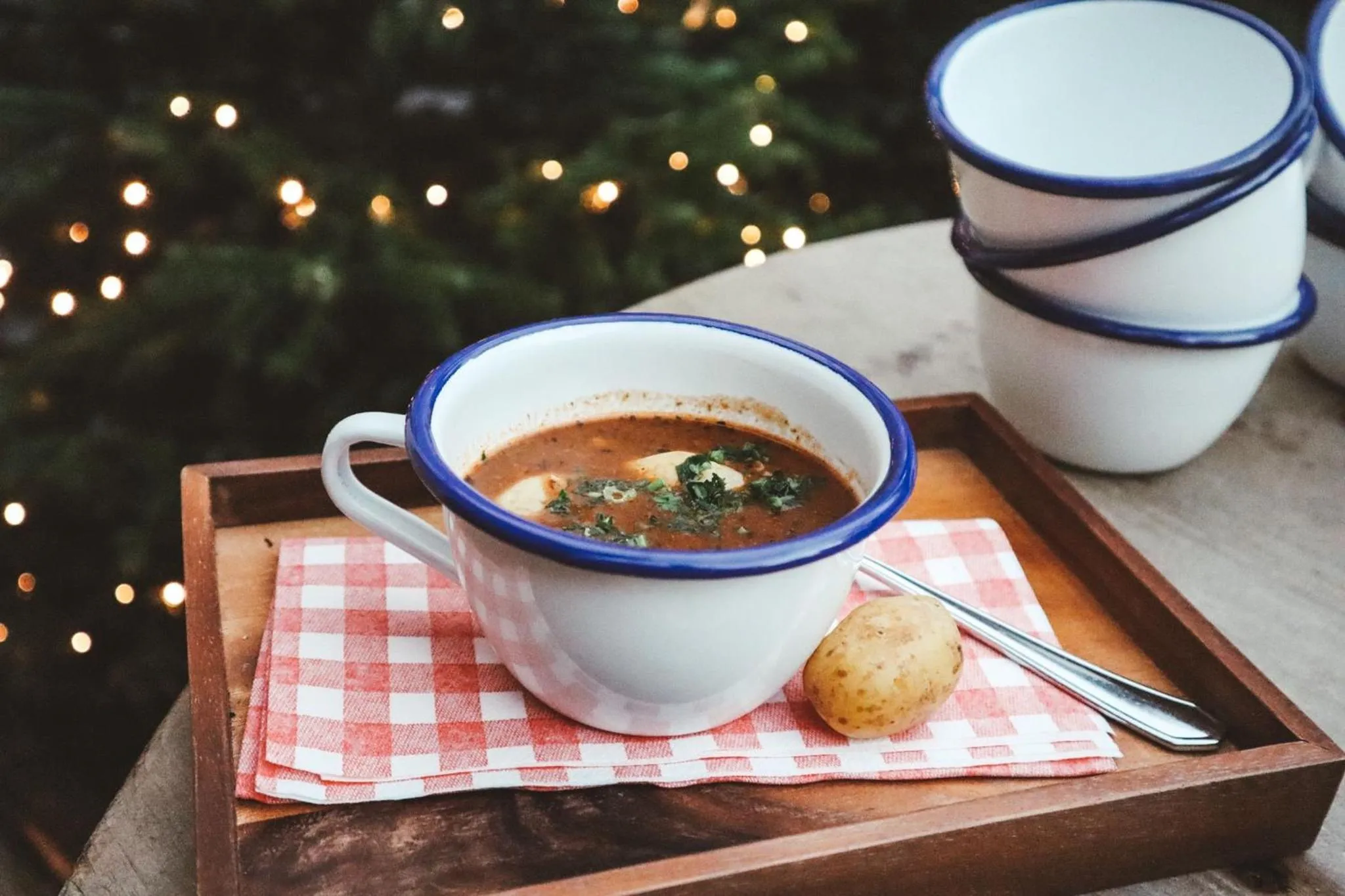 Food in Das Parkhotel