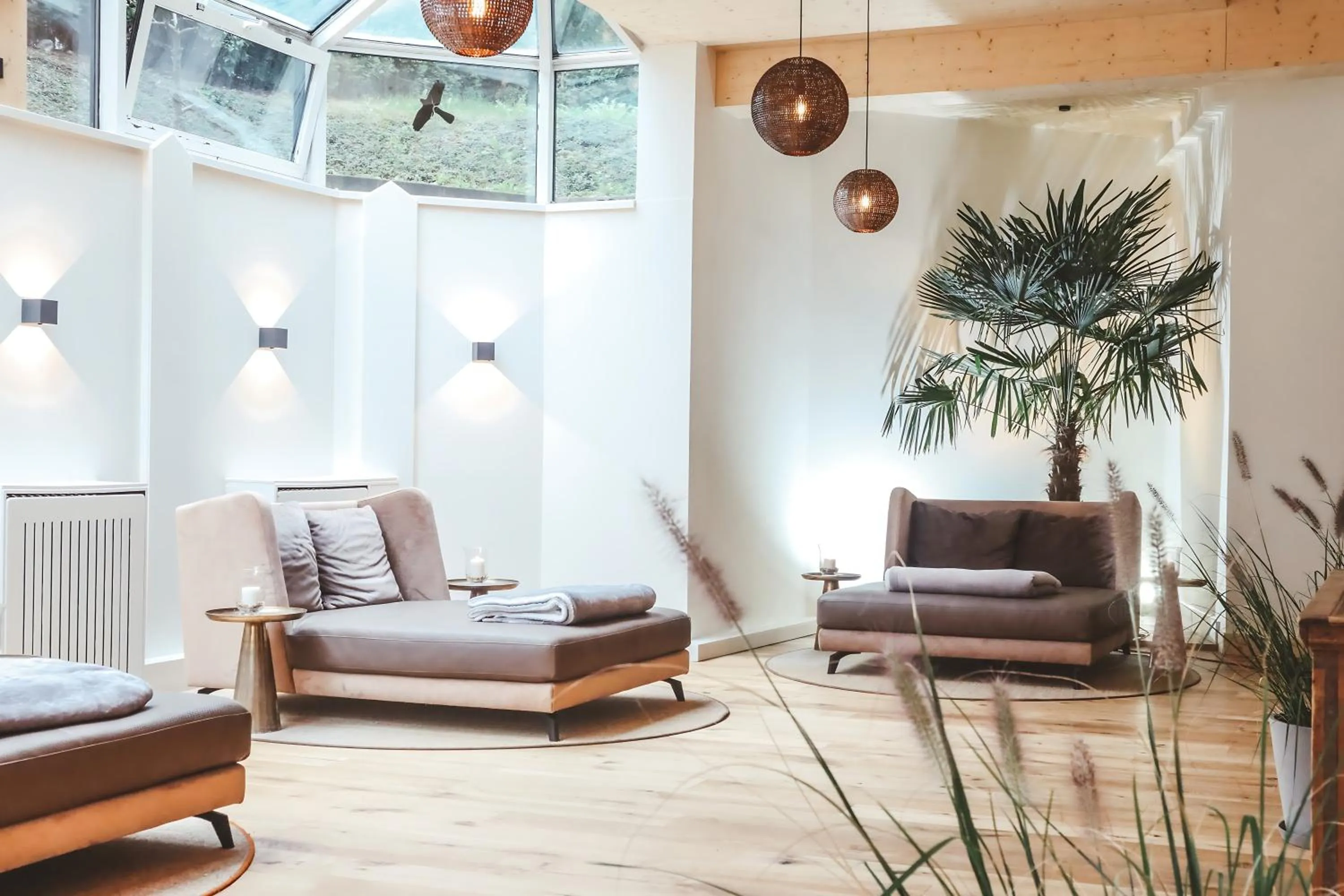 Spa and wellness centre/facilities in Das Parkhotel