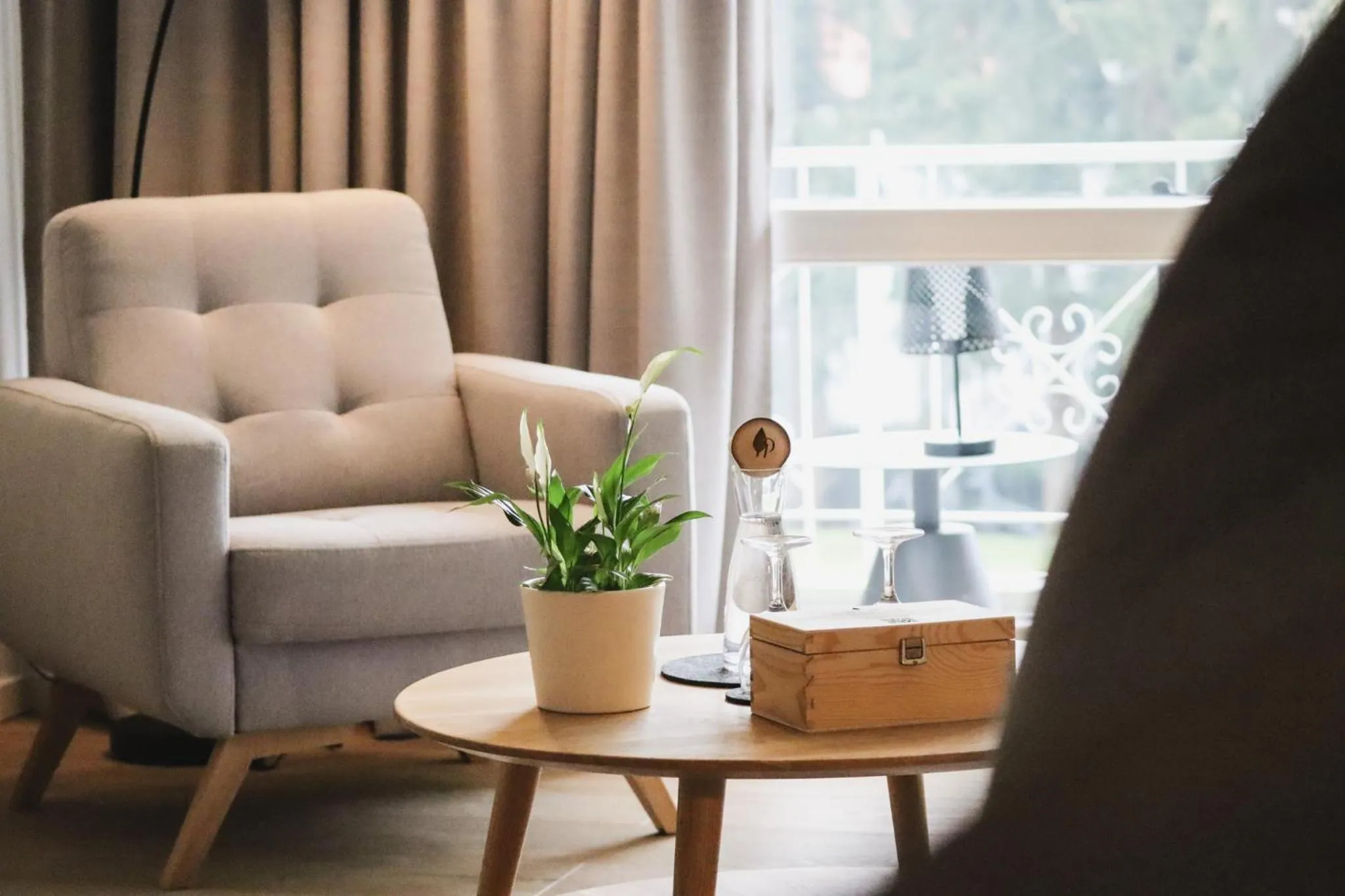 Photo of the whole room in Das Parkhotel