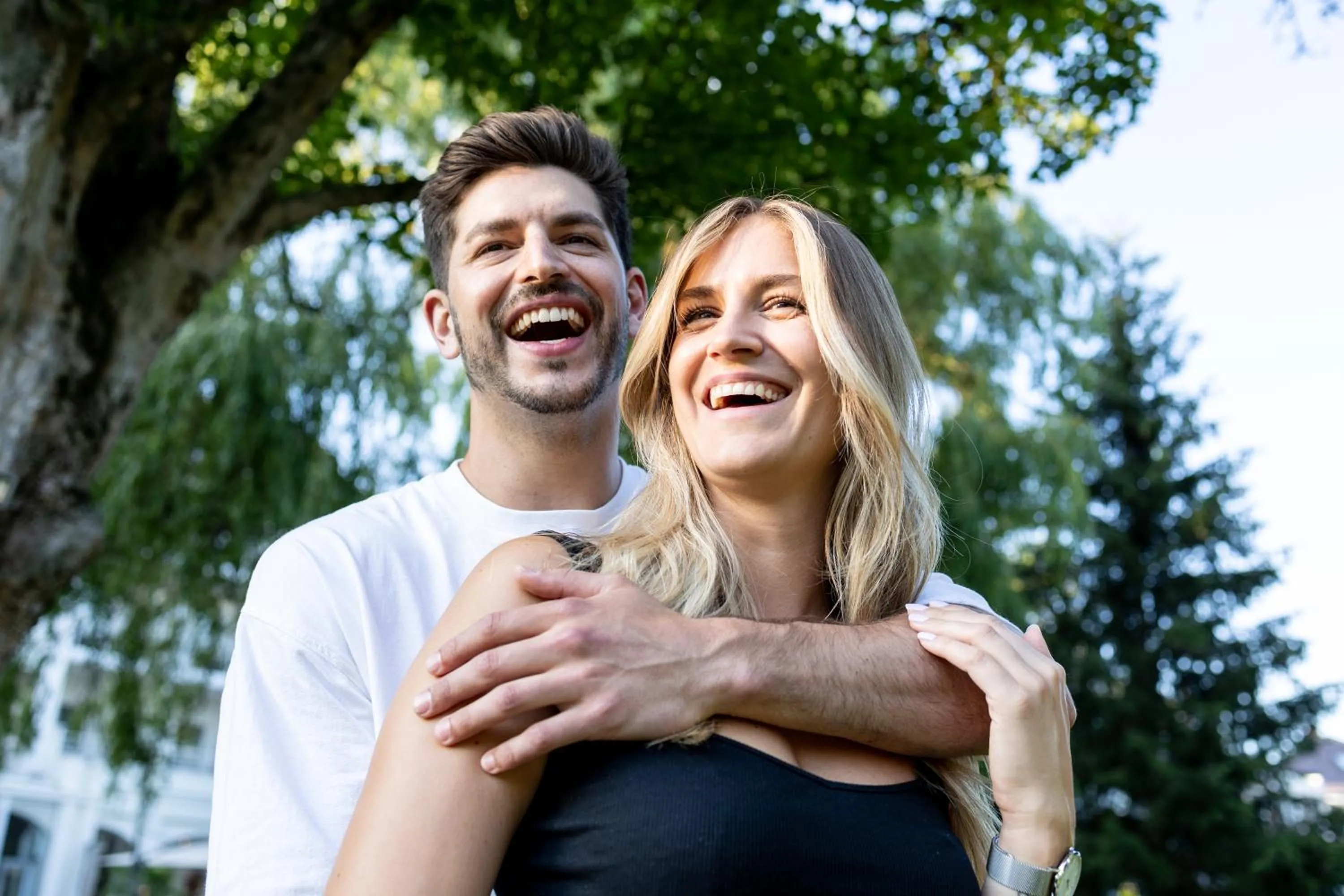 People in Das Parkhotel