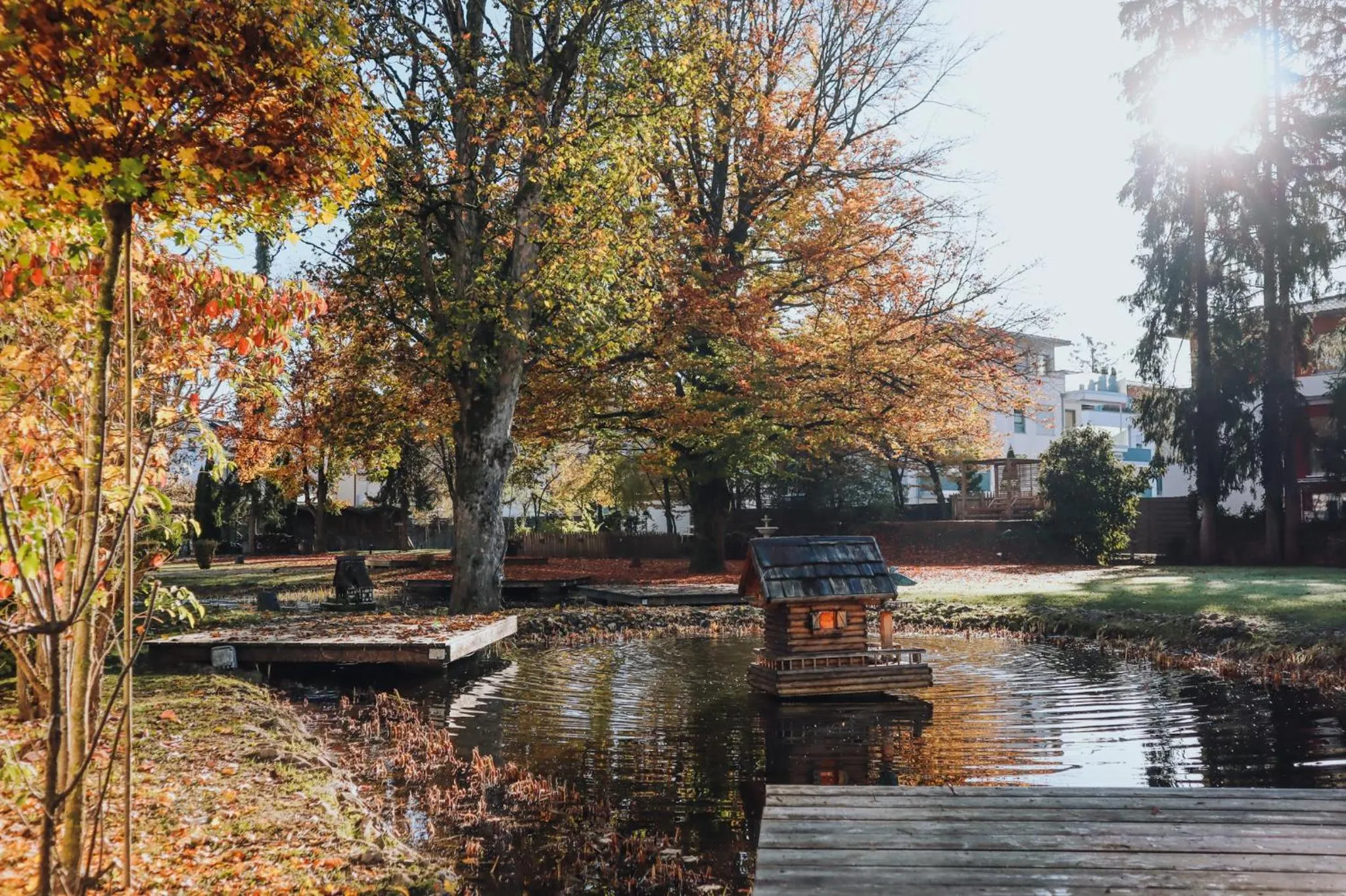 Natural landscape in Das Parkhotel