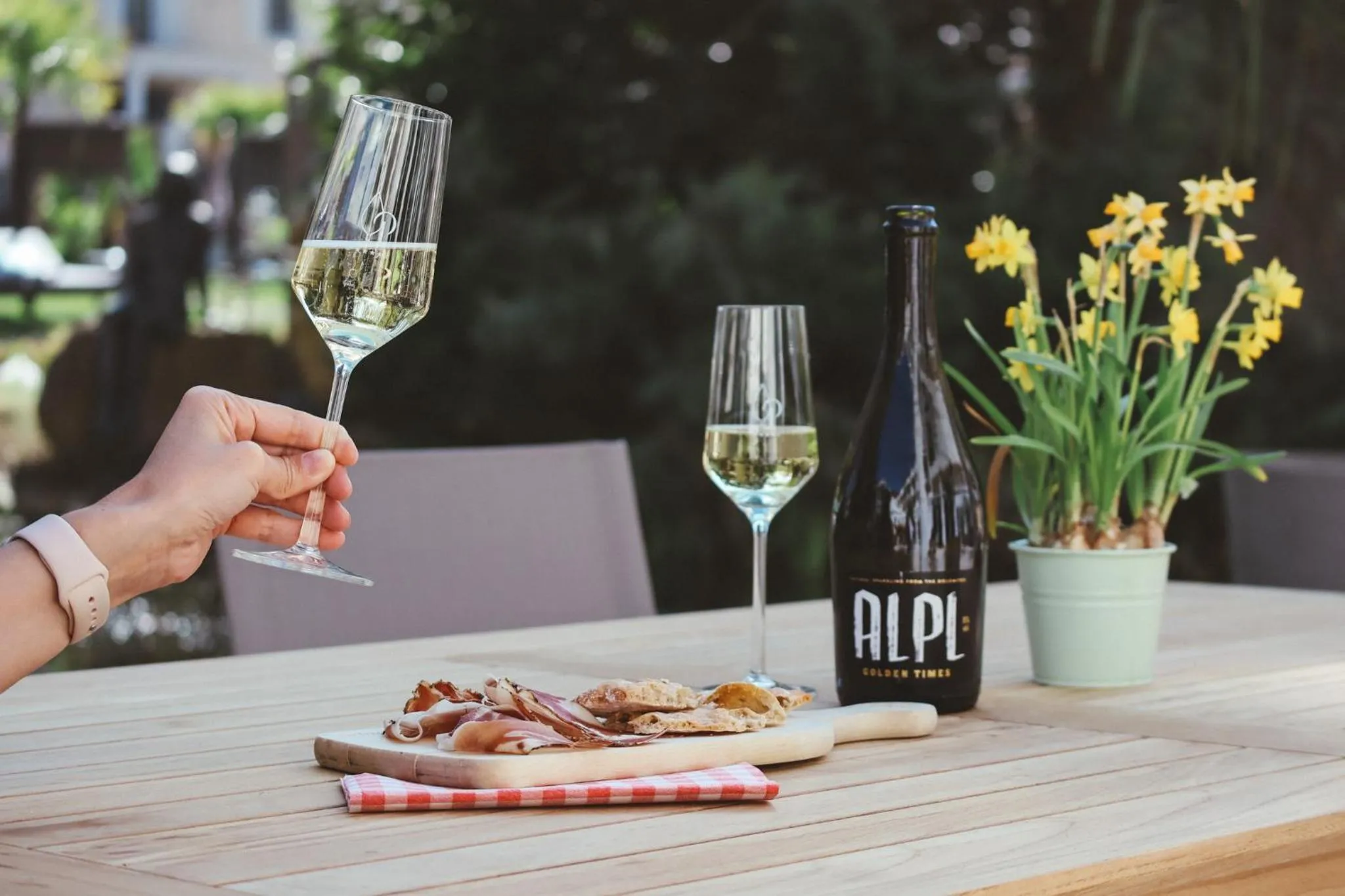 Drinks in Das Parkhotel