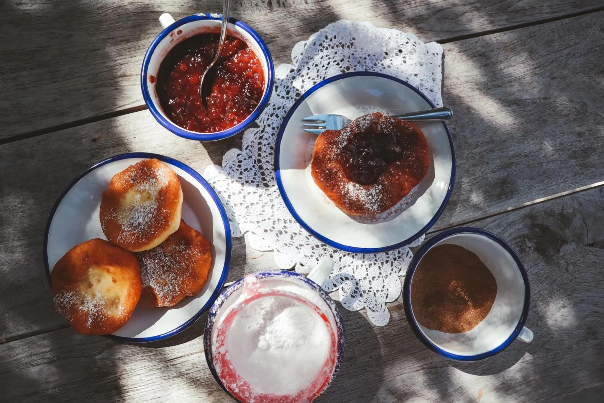 Food and drinks in Das Parkhotel