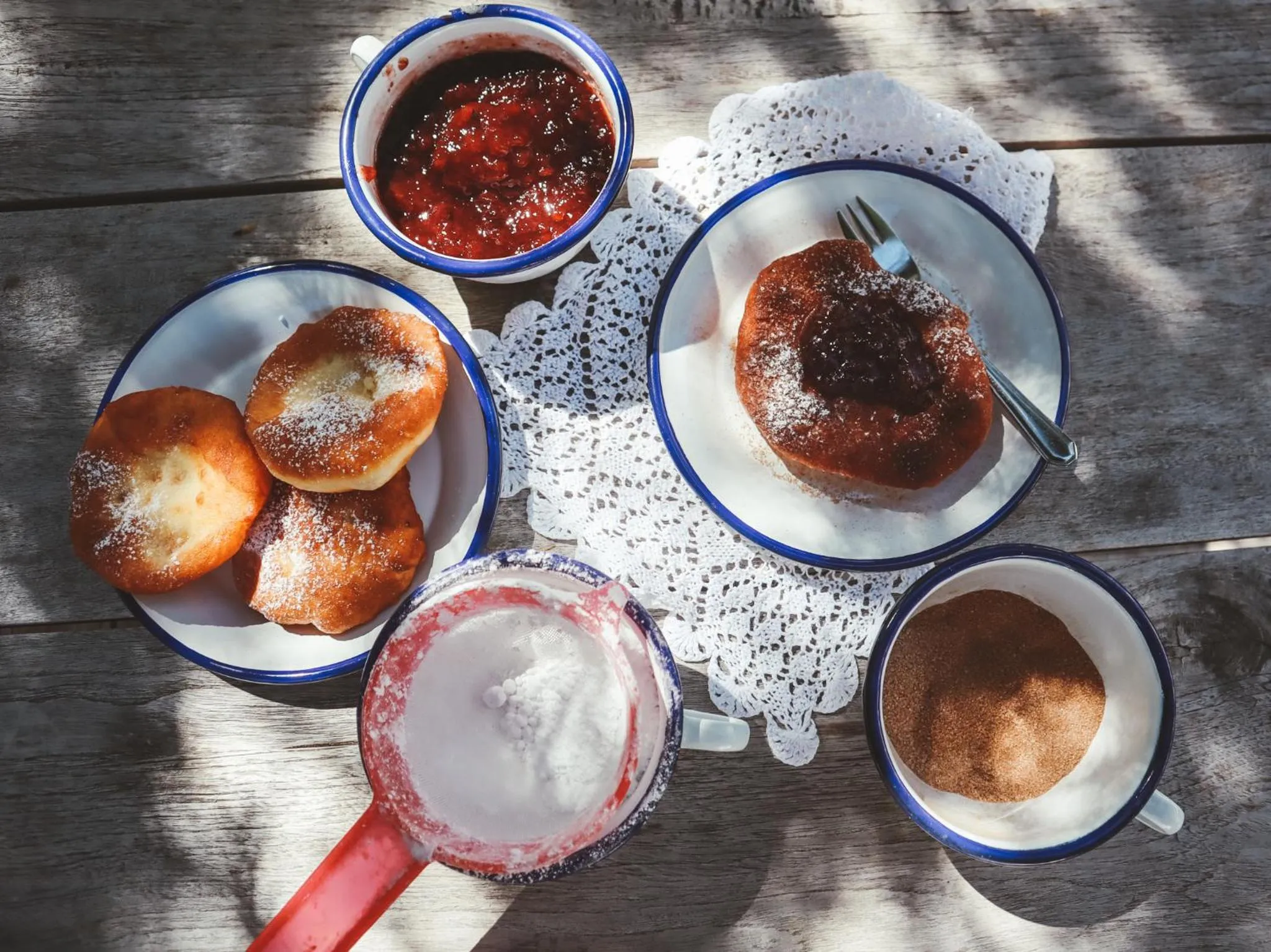 Food and drinks in Das Parkhotel