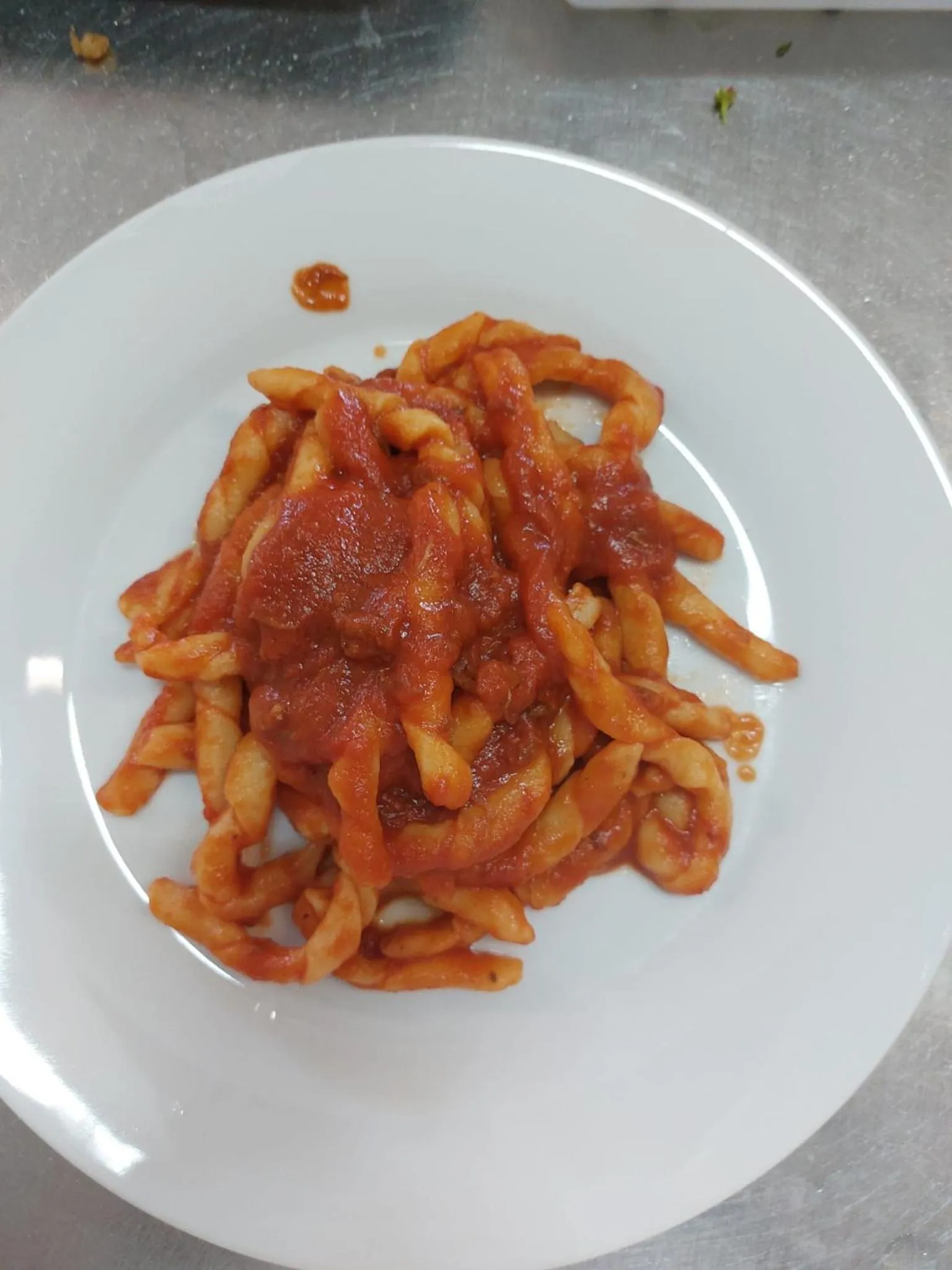 Restaurant/places to eat in B&B Tenuta San Michele