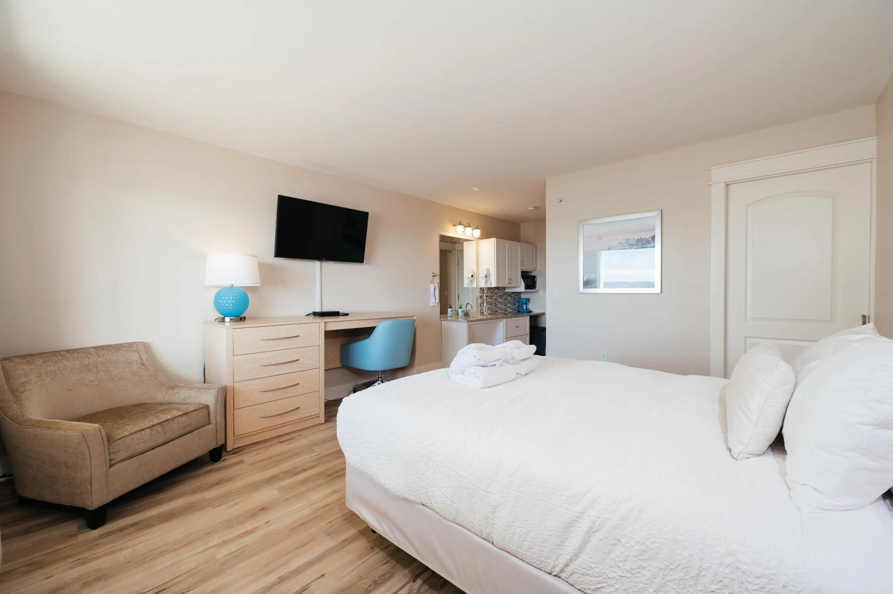 Bed in Kasa Gold Coast Inn Traverse City