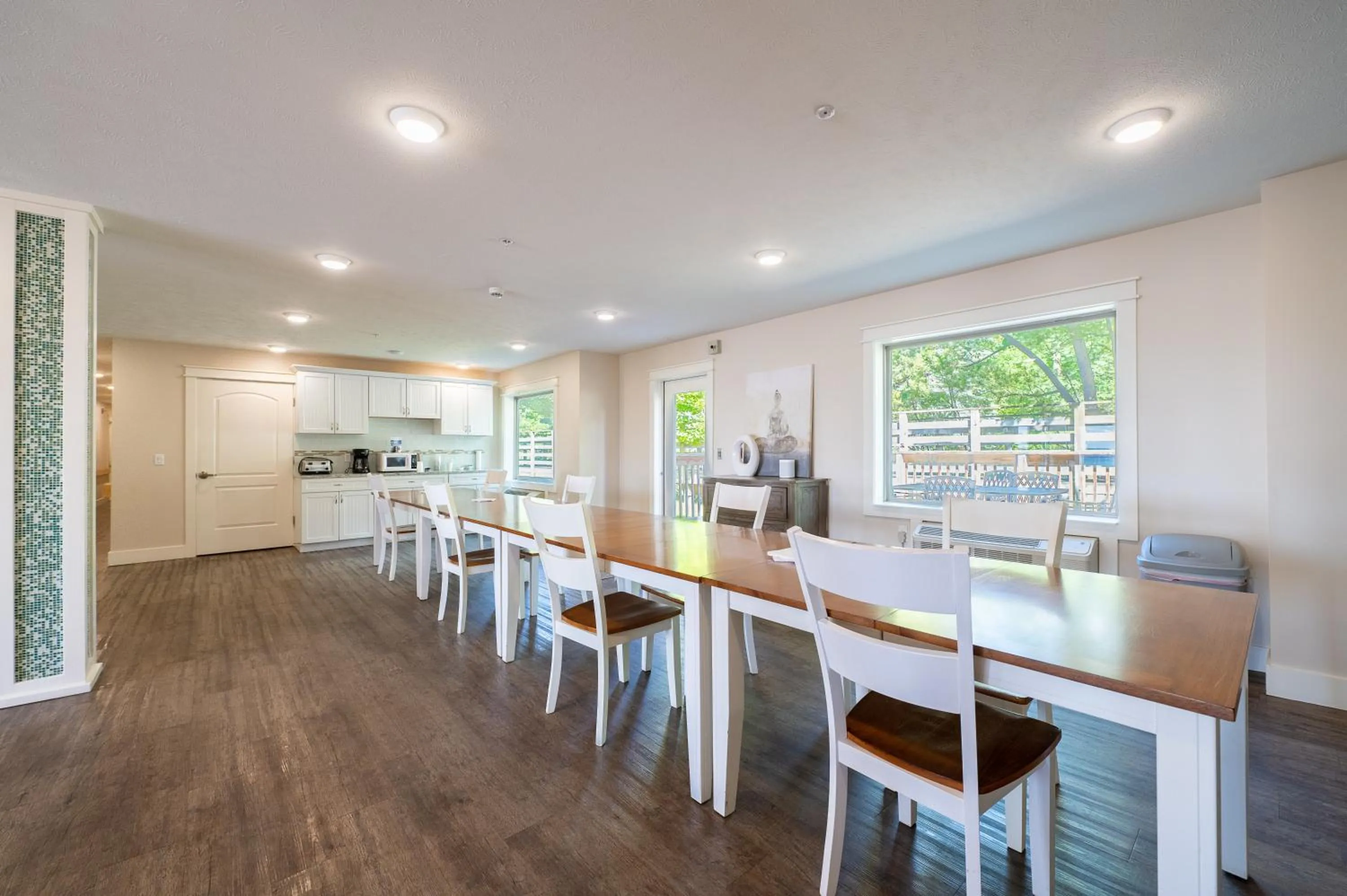 Kitchen or kitchenette in Kasa Gold Coast Inn Traverse City