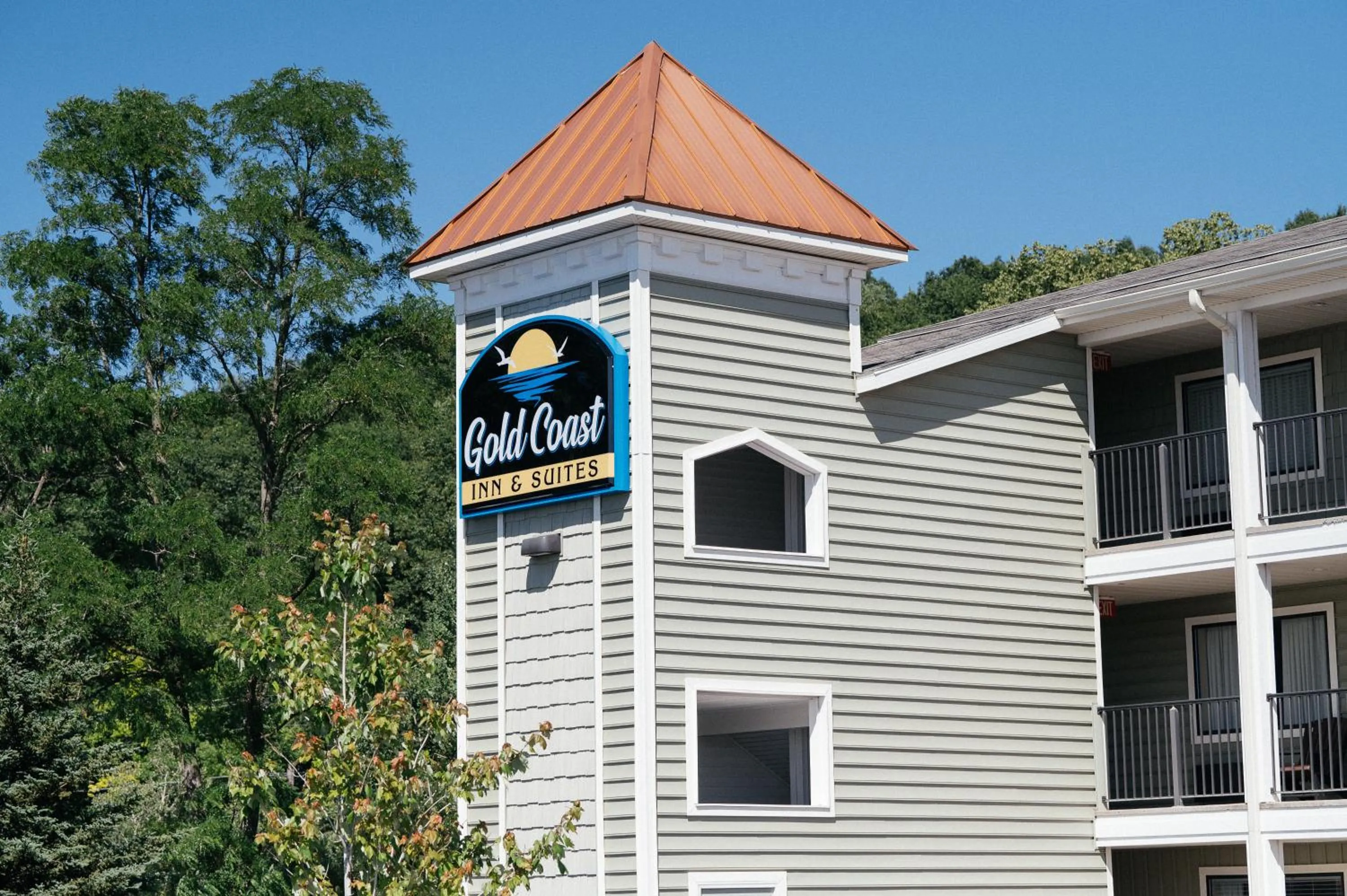 Property logo or sign in Kasa Gold Coast Inn Traverse City