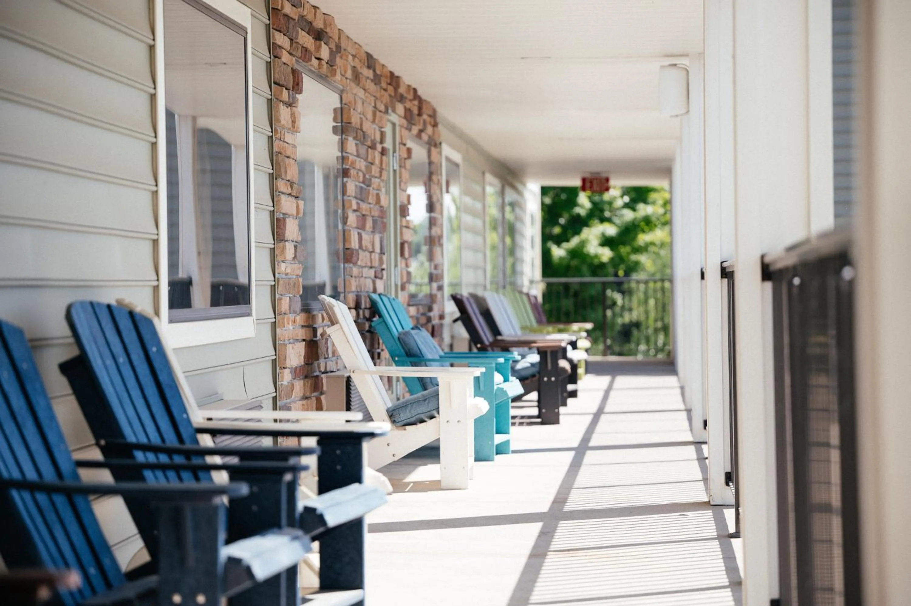 Property building in Kasa Gold Coast Inn Traverse City